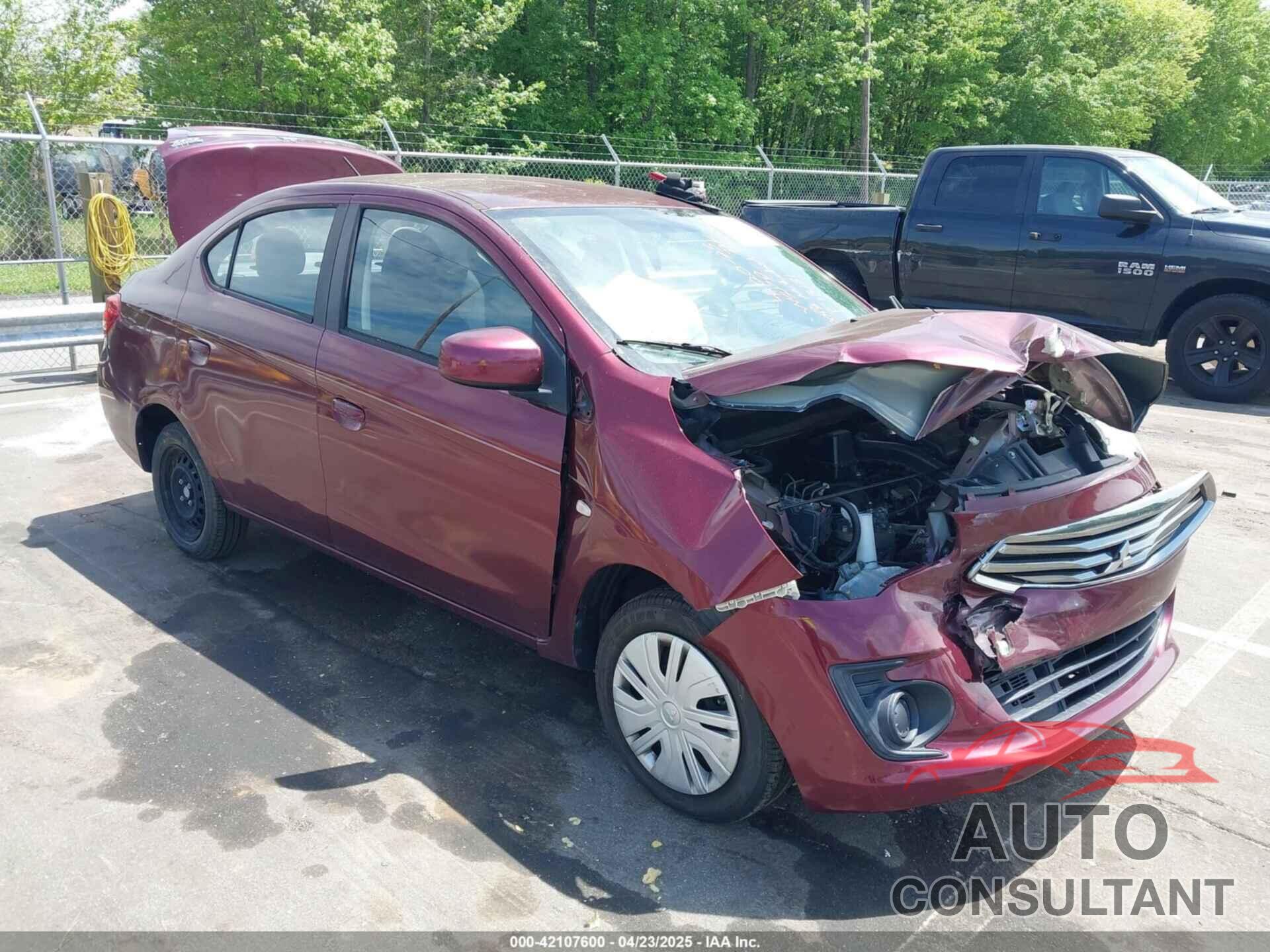 MITSUBISHI MIRAGE G4 2018 - ML32F3FJ1JHF13131
