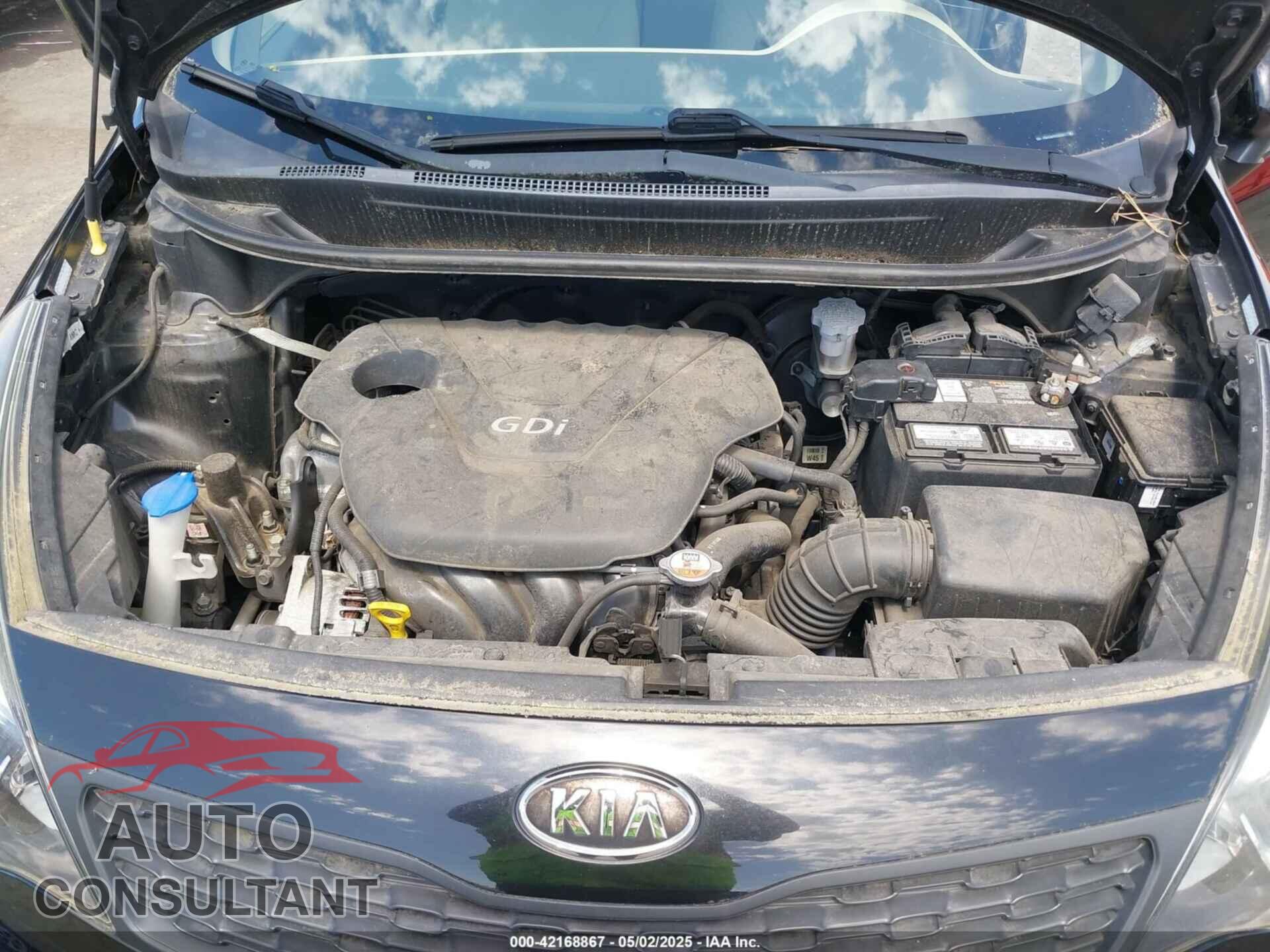 KIA RIO 2012 - KNADM4A32C6077361