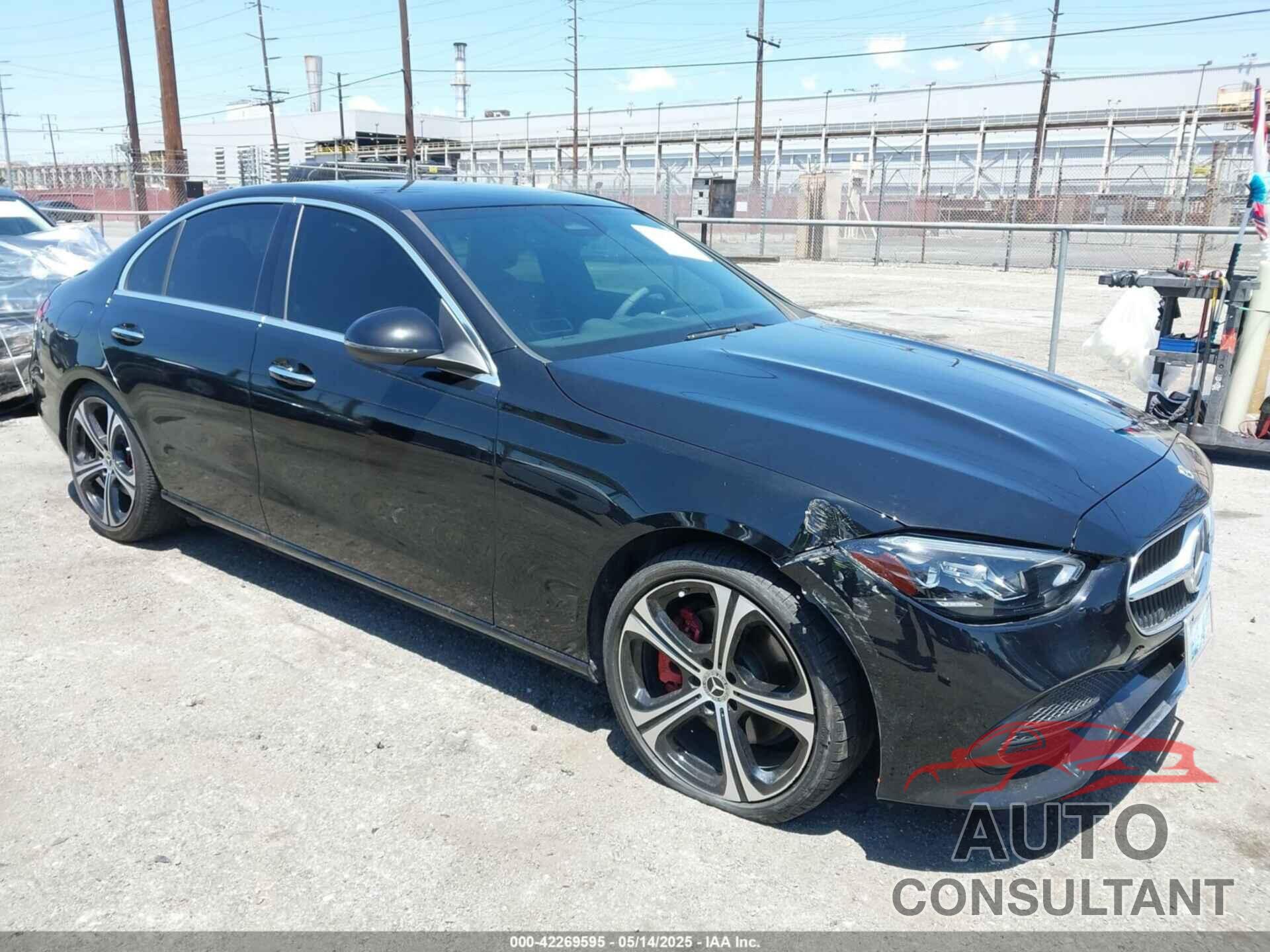 MERCEDES-BENZ C 300 2022 - W1KAF4GB8NR066743