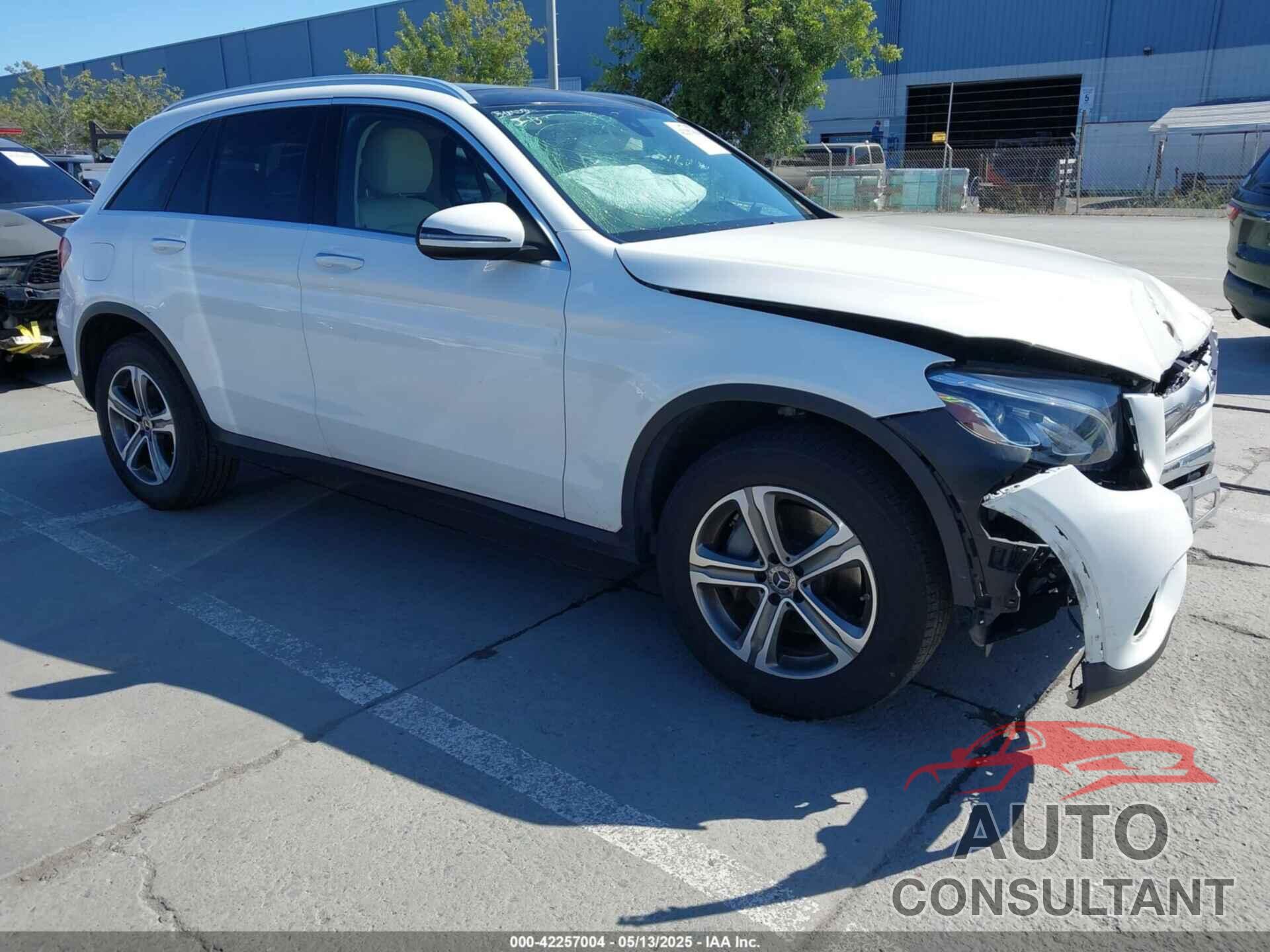 MERCEDES-BENZ GLC 300 2019 - WDC0G4JB9K1000816