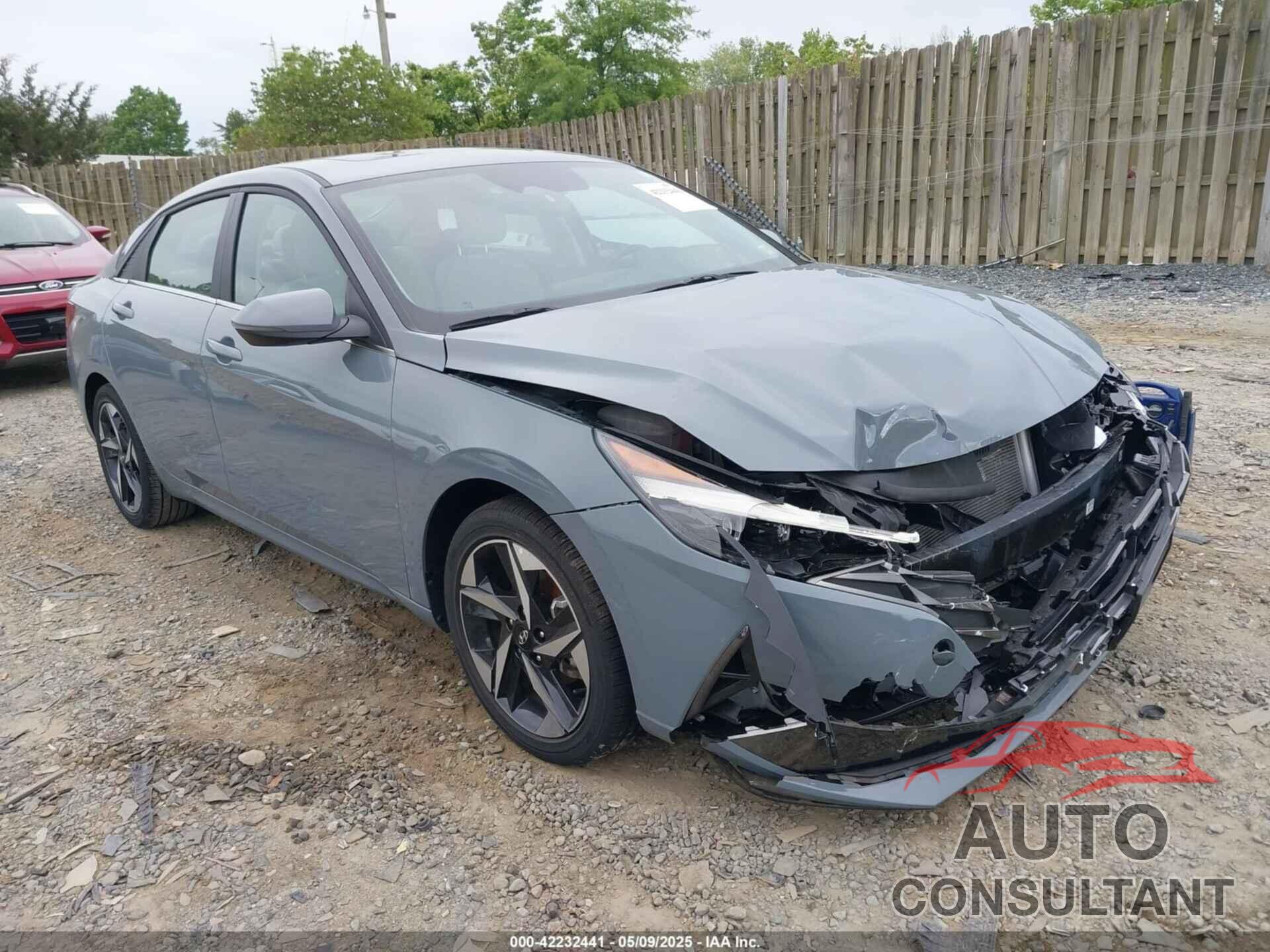 HYUNDAI ELANTRA HYBRID 2023 - KMHLN4AJ4PU038763