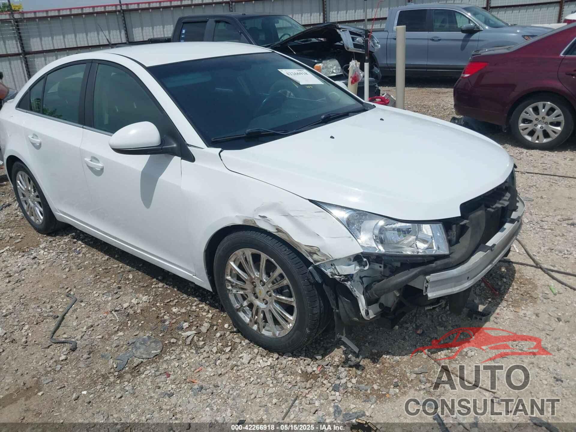 CHEVROLET CRUZE 2011 - 1G1PJ5S97B7282855