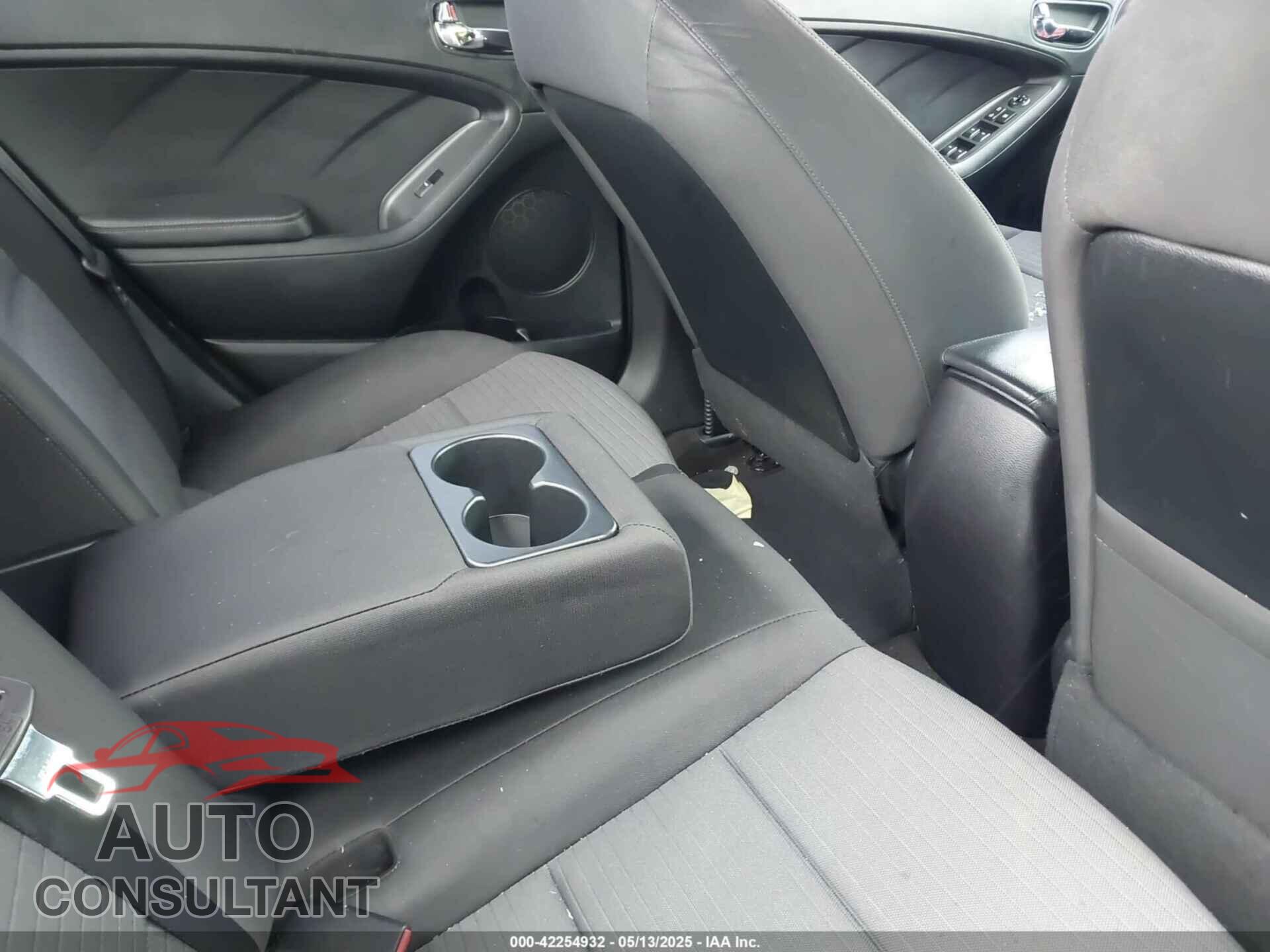 KIA FORTE 2015 - KNAFX4A60F5259581