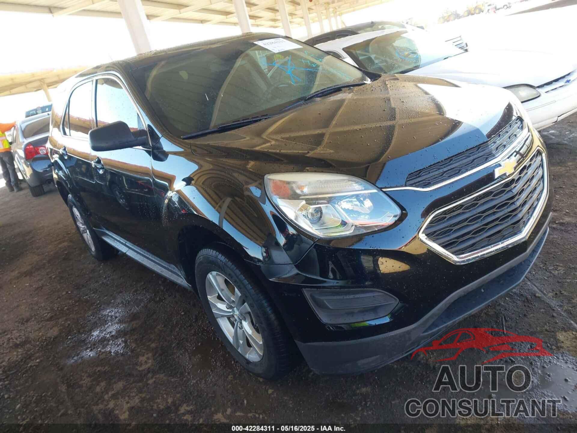 CHEVROLET EQUINOX 2016 - 2GNALBEK0G1135776