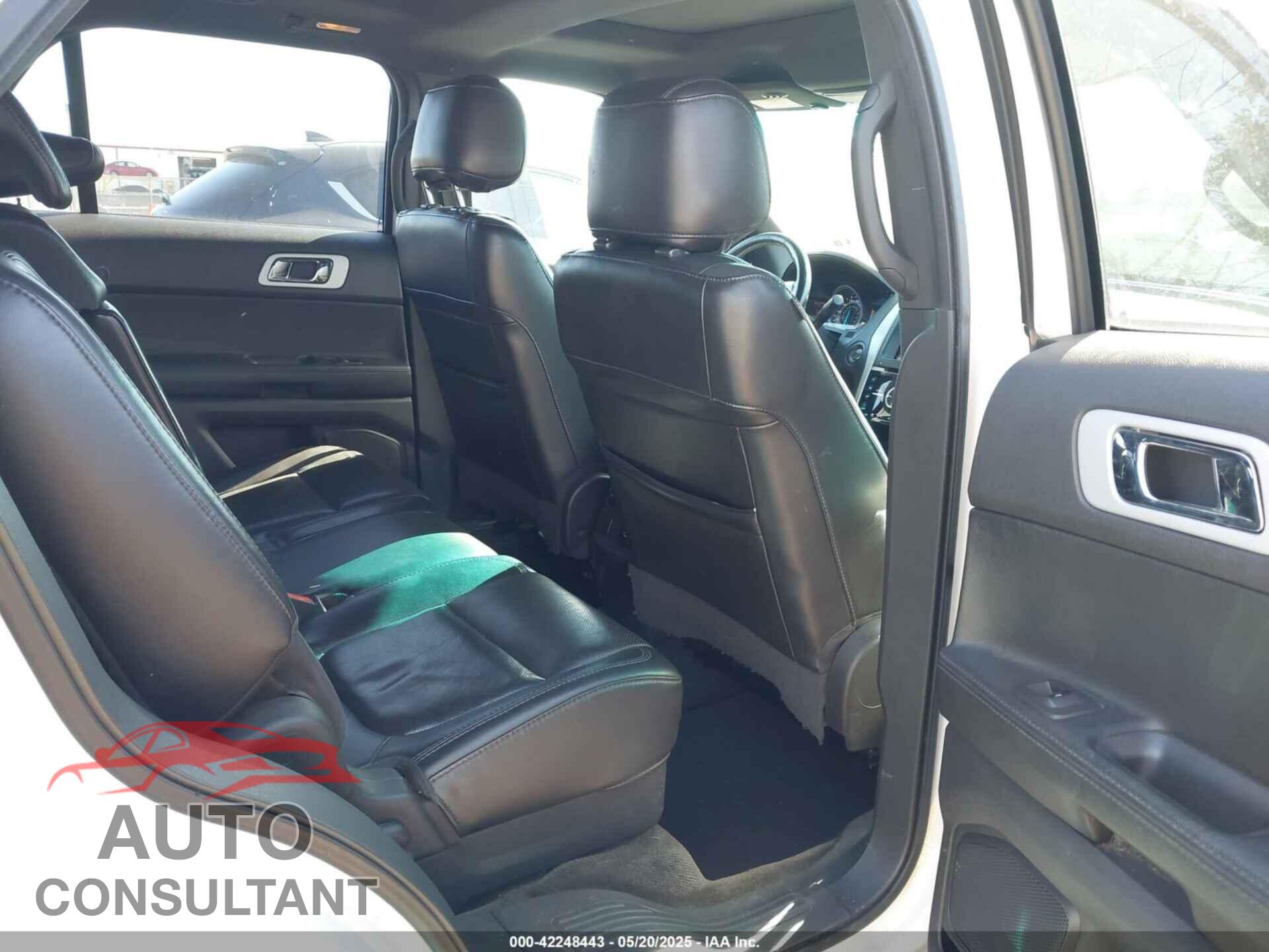 FORD EXPLORER 2013 - 1FM5K7F82DGB07131