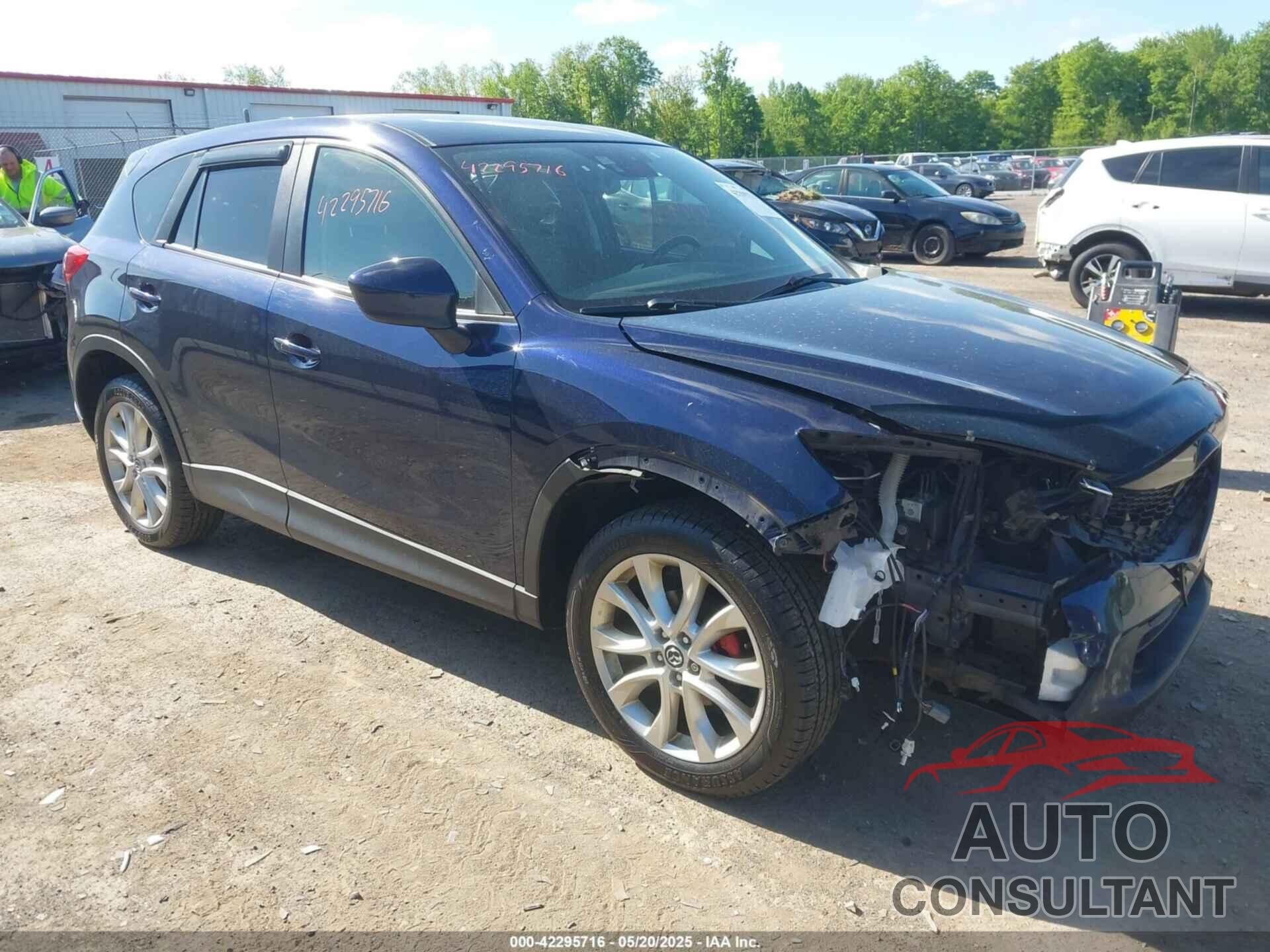 MAZDA CX-5 2014 - JM3KE4DY3E0351761