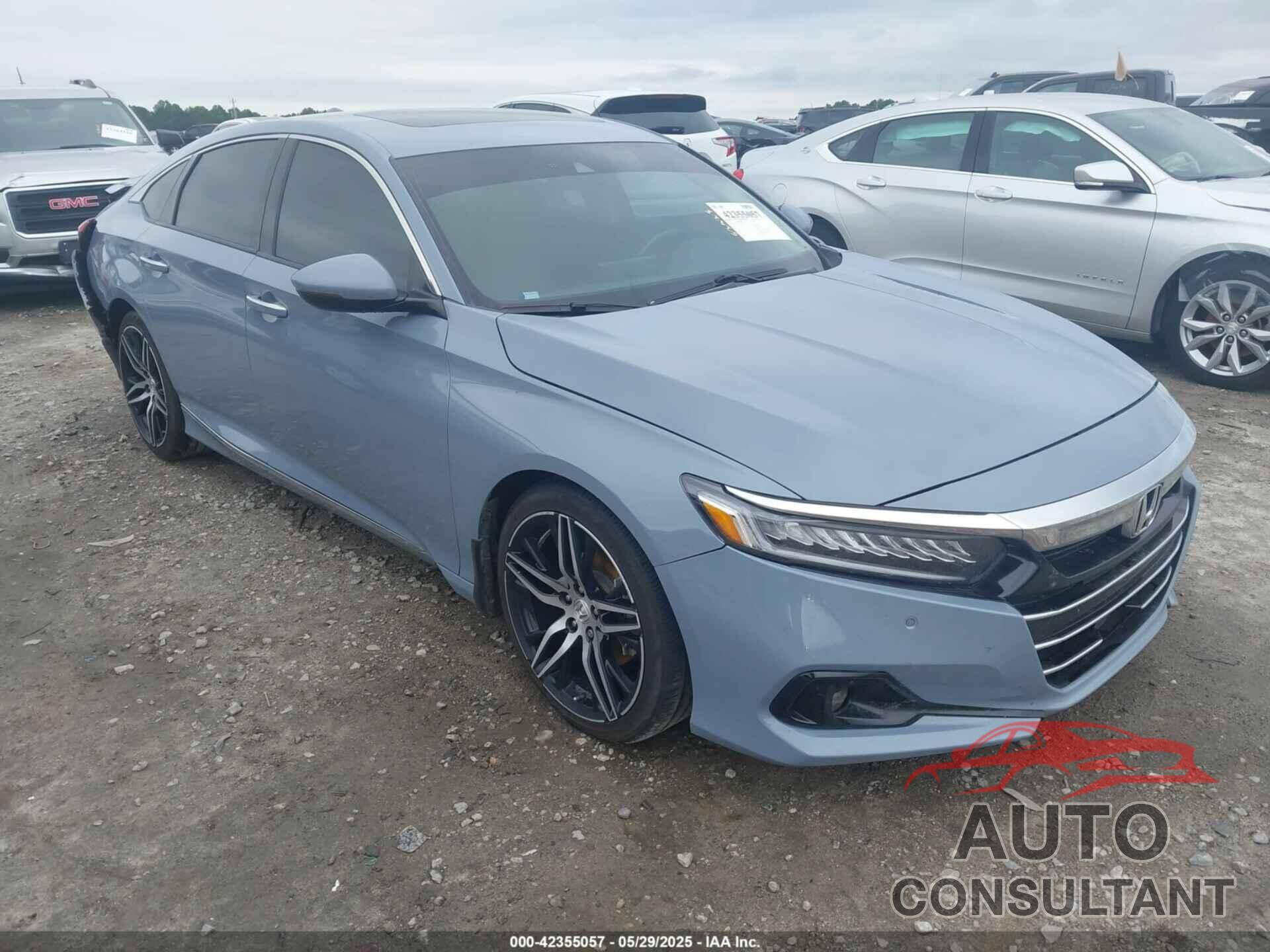 HONDA ACCORD 2021 - 1HGCV2F92MA022938