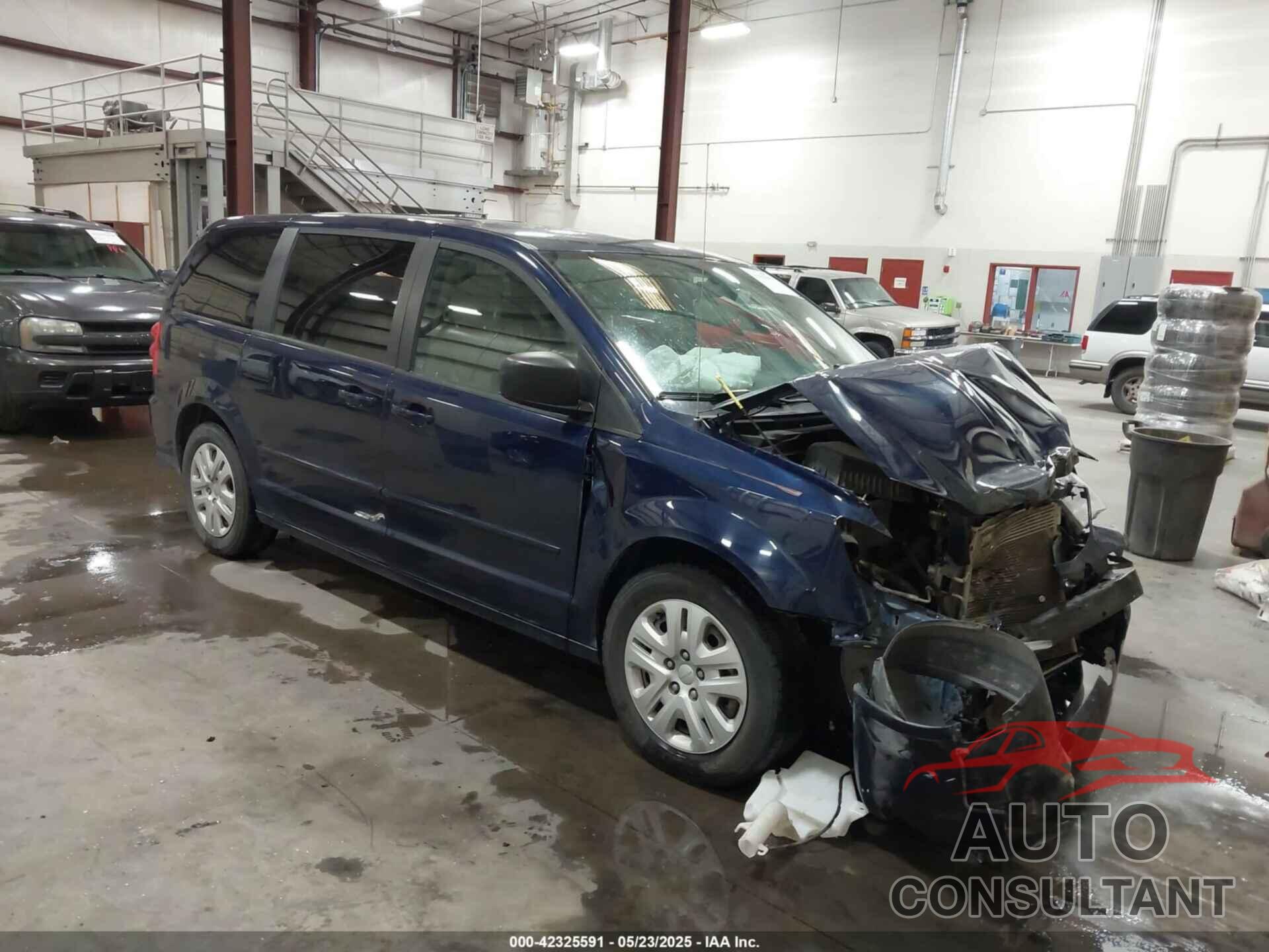 DODGE GRAND CARAVAN 2016 - 2C4RDGBG0GR122288