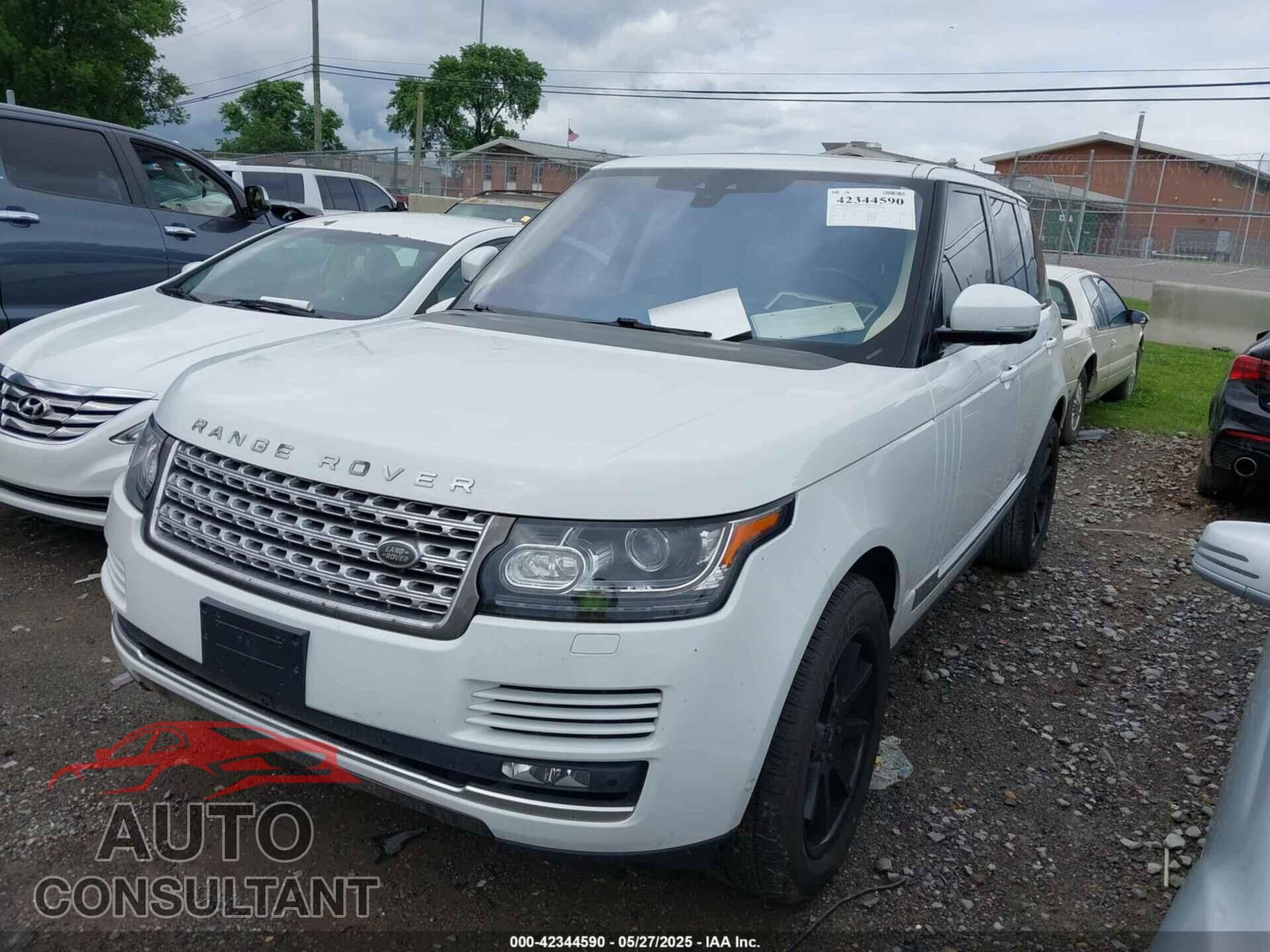 LAND ROVER RANGE ROVER 2017 - SALGS2FK2HA352914