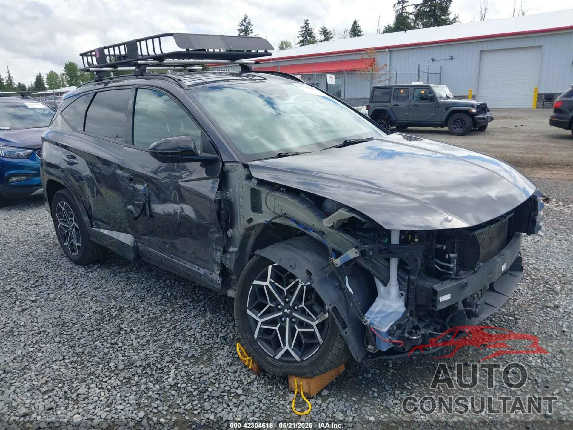 HYUNDAI TUCSON 2022 - KM8JFCAE9NU128456