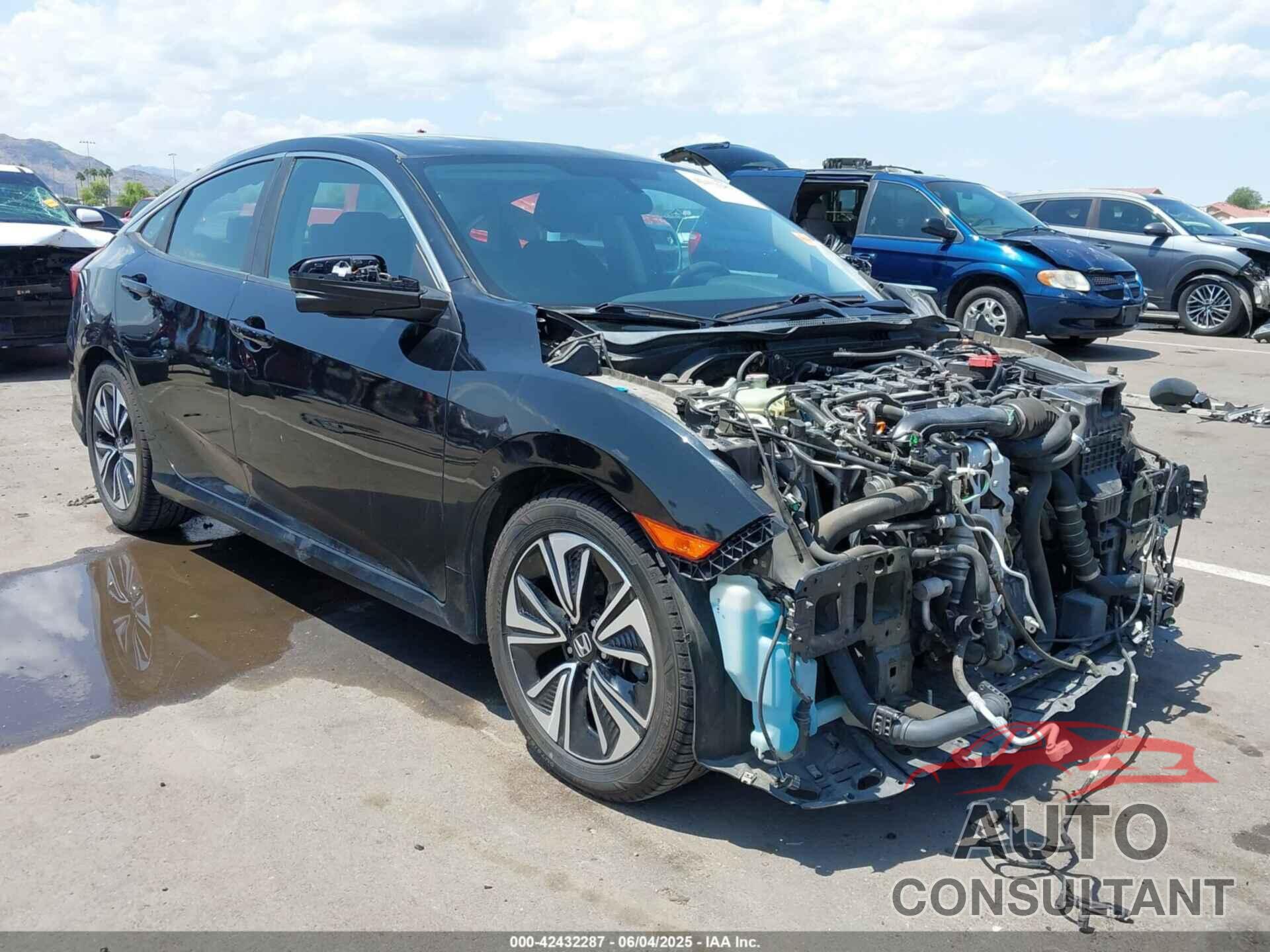 HONDA CIVIC 2016 - 2HGFC1F3XGH645173