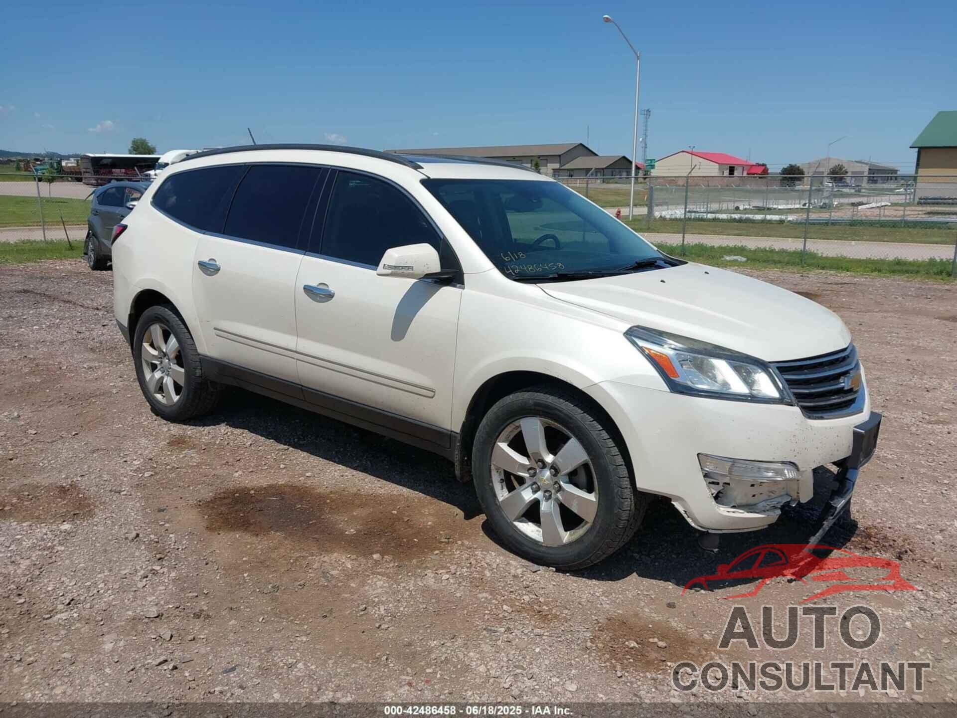 CHEVROLET TRAVERSE 2014 - 1GNKVJKD2EJ186908