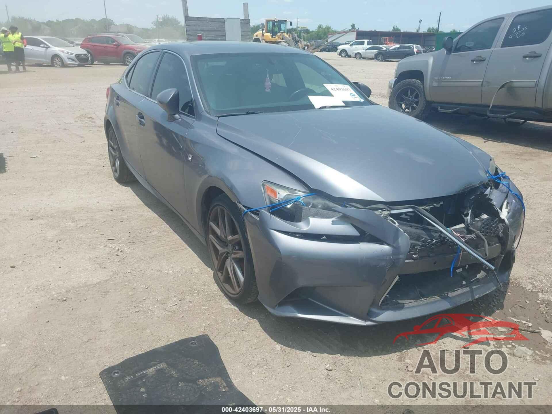 LEXUS IS 250 2014 - JTHBF1D2XE5000962