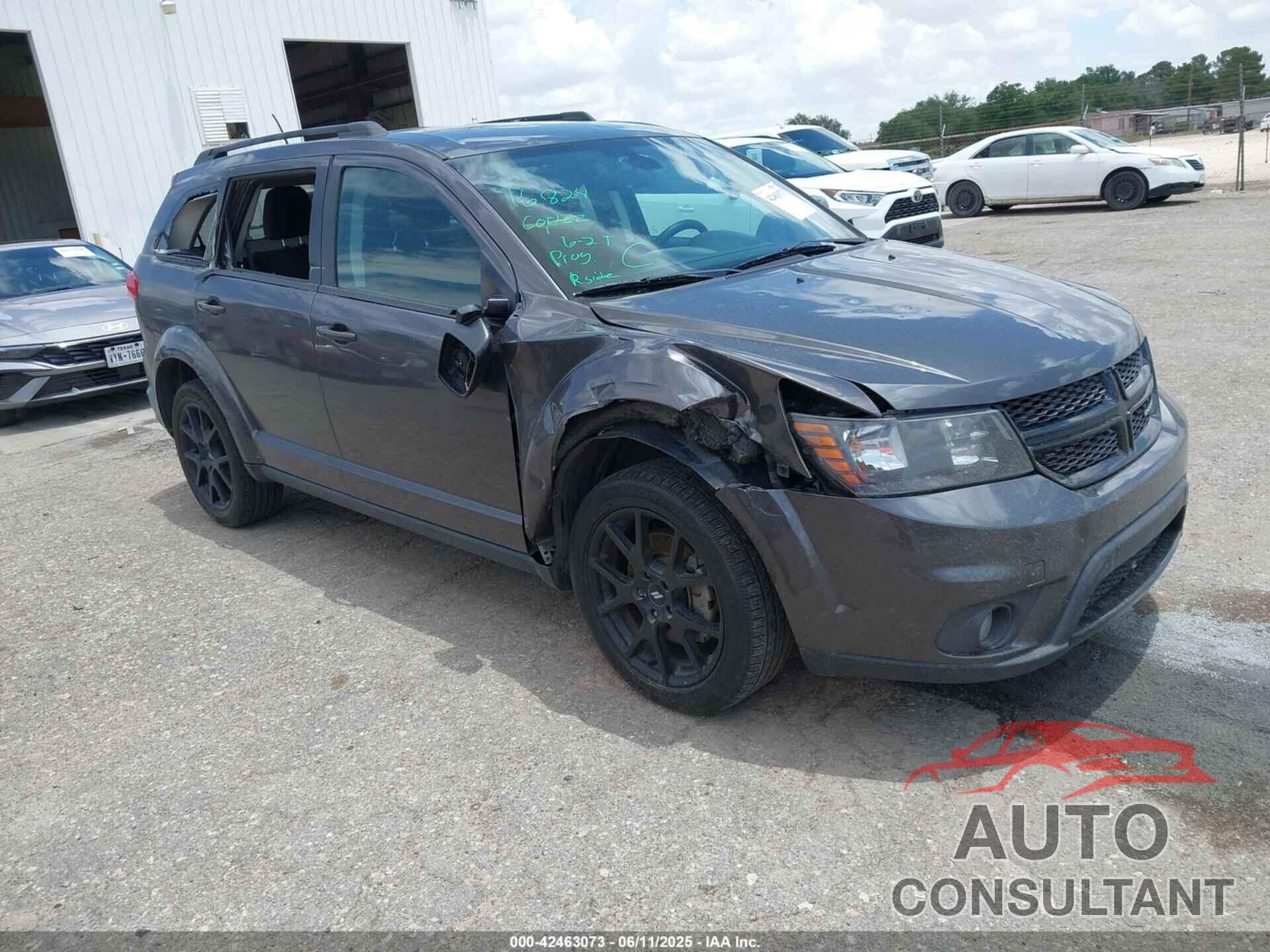 DODGE JOURNEY 2018 - 3C4PDCBB4JT251210