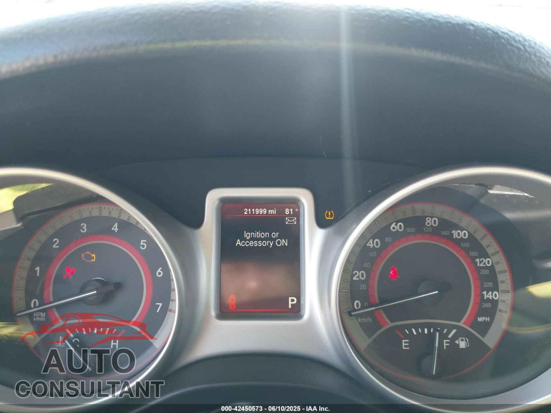 DODGE JOURNEY 2015 - 3C4PDCAB2FT547402