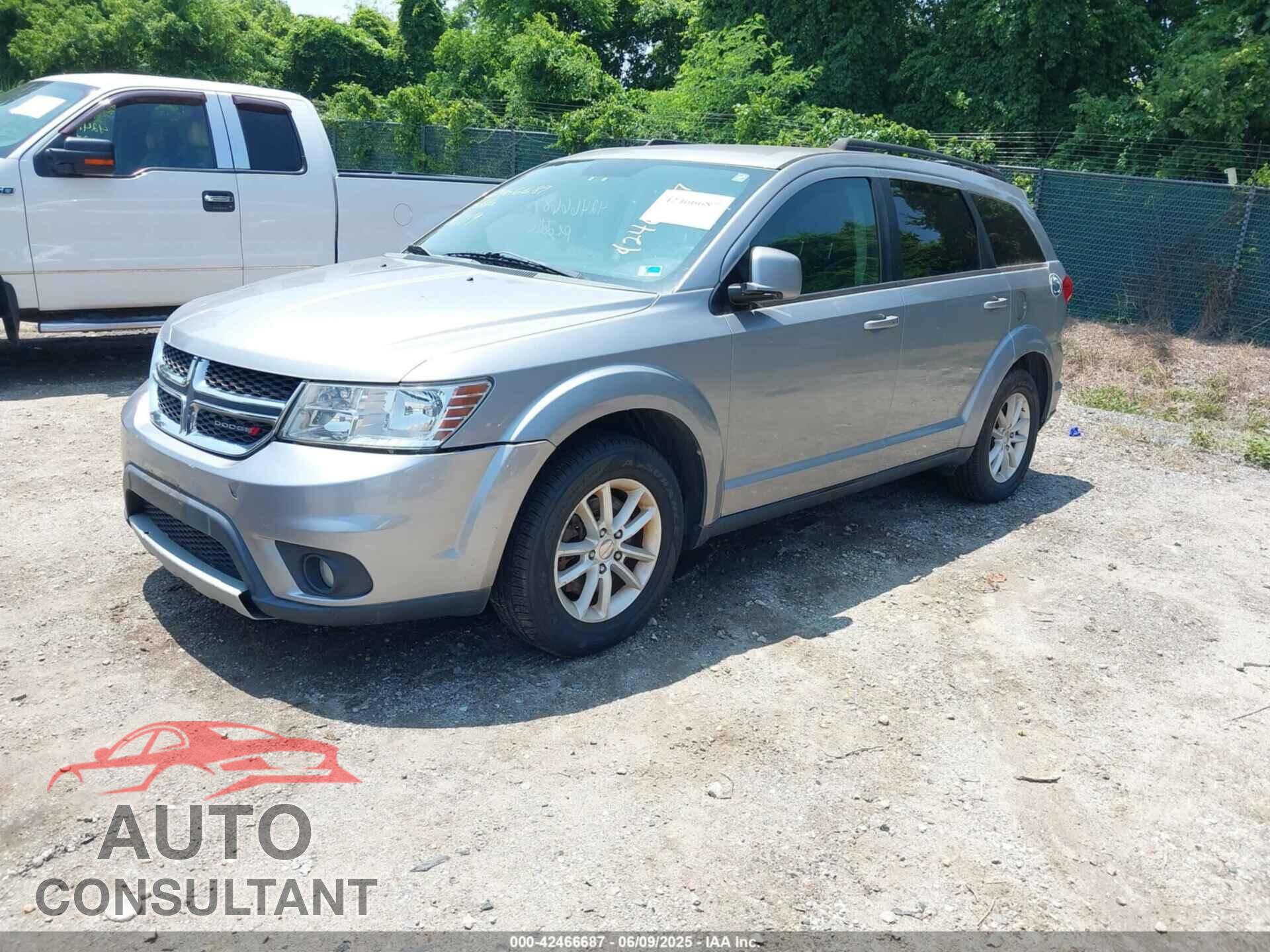 DODGE JOURNEY 2016 - 3C4PDCBB2GT185264