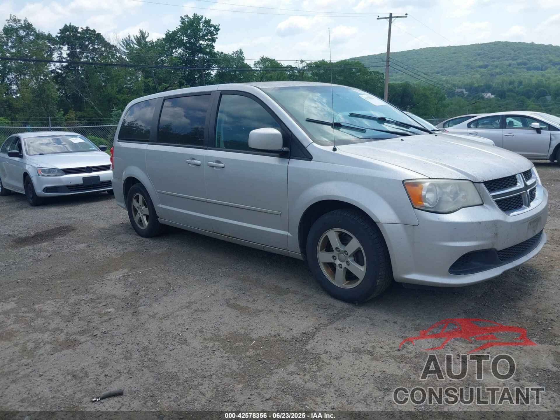 DODGE GRAND CARAVAN 2012 - 2C4RDGCG1CR310908