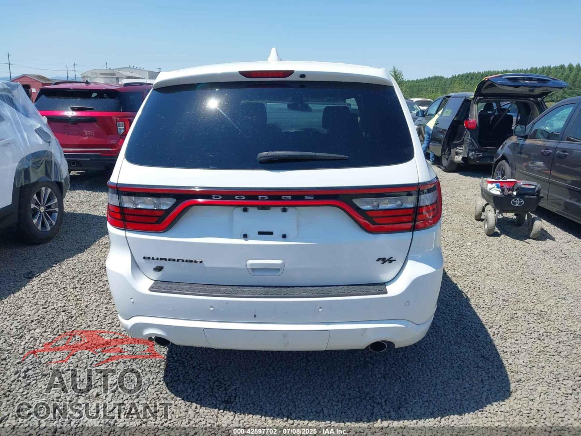 DODGE DURANGO 2019 - 1C4SDJCT2KC764832