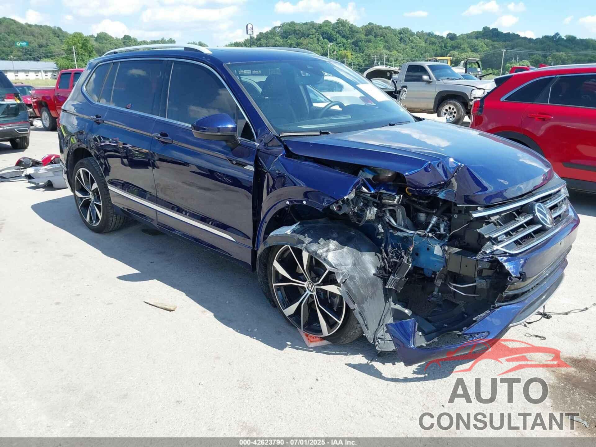 VOLKSWAGEN TIGUAN 2024 - 3VV4B7AXXRM049671