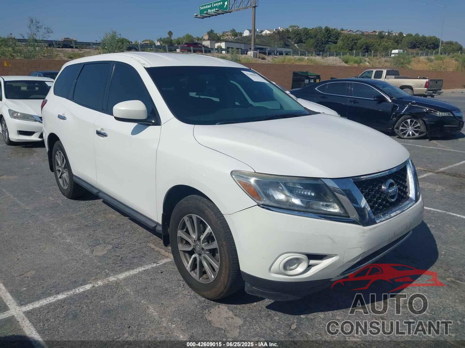 NISSAN PATHFINDER 2013 - 5N1AR2MN8DC690656