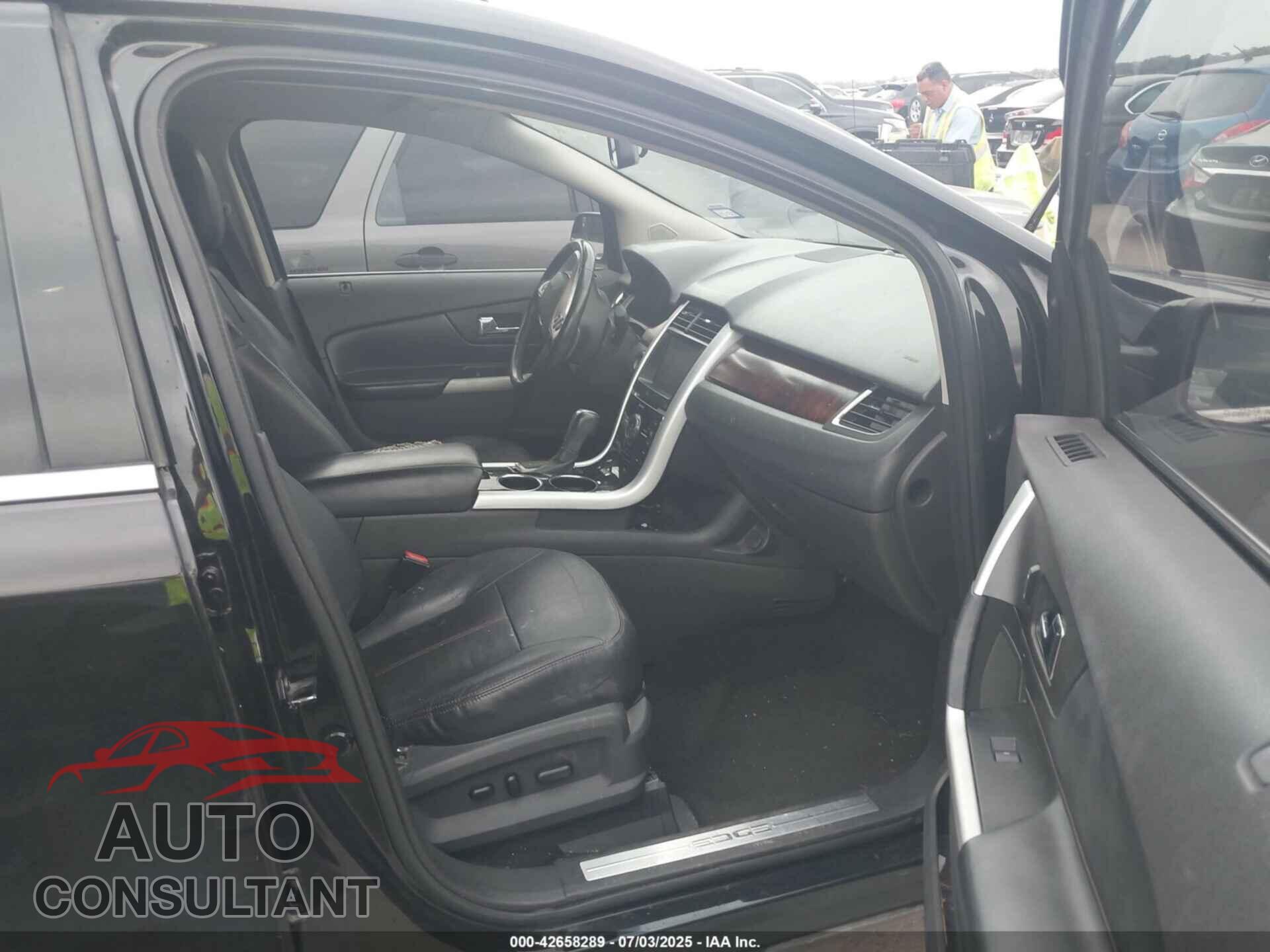 FORD EDGE 2013 - 2FMDK3KCXDBA68052