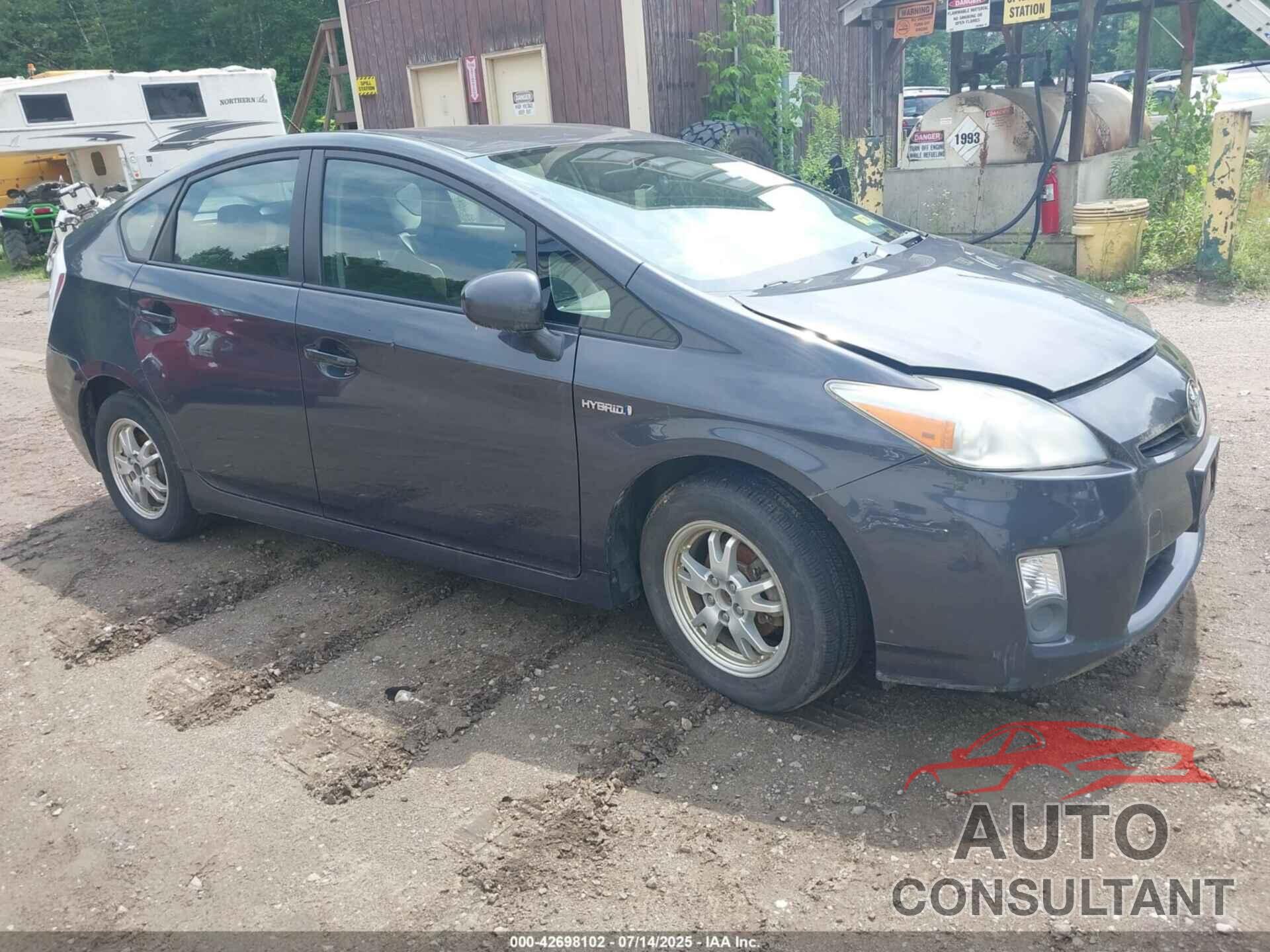 TOYOTA PRIUS 2011 - JTDKN3DU0B0277887