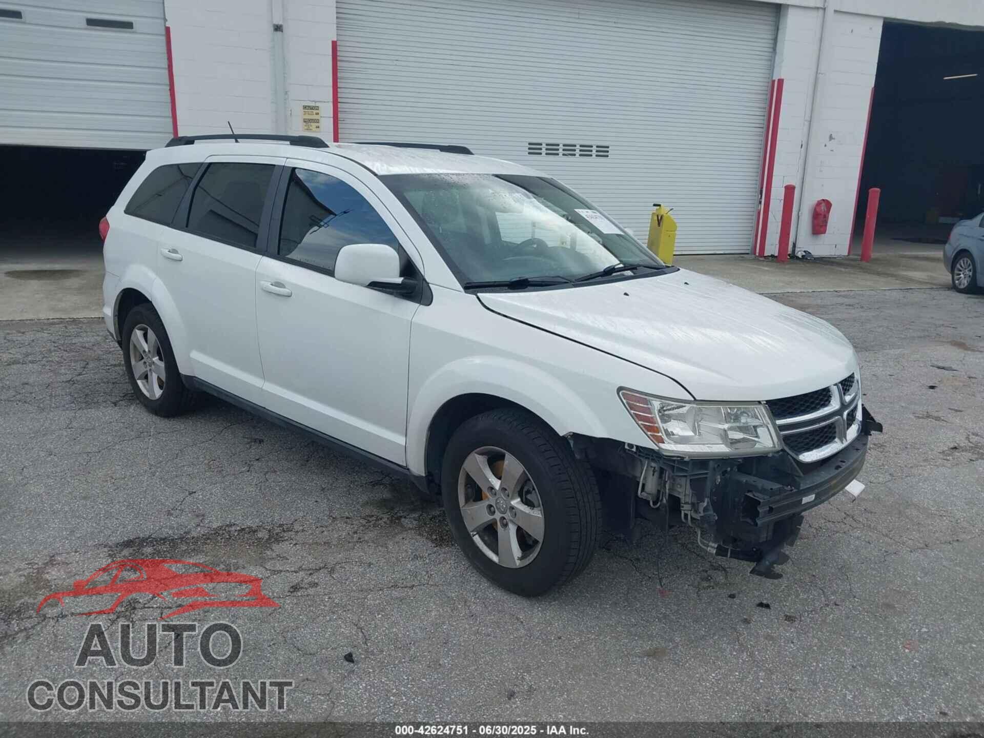 DODGE JOURNEY 2012 - 3C4PDCBG3CT331693
