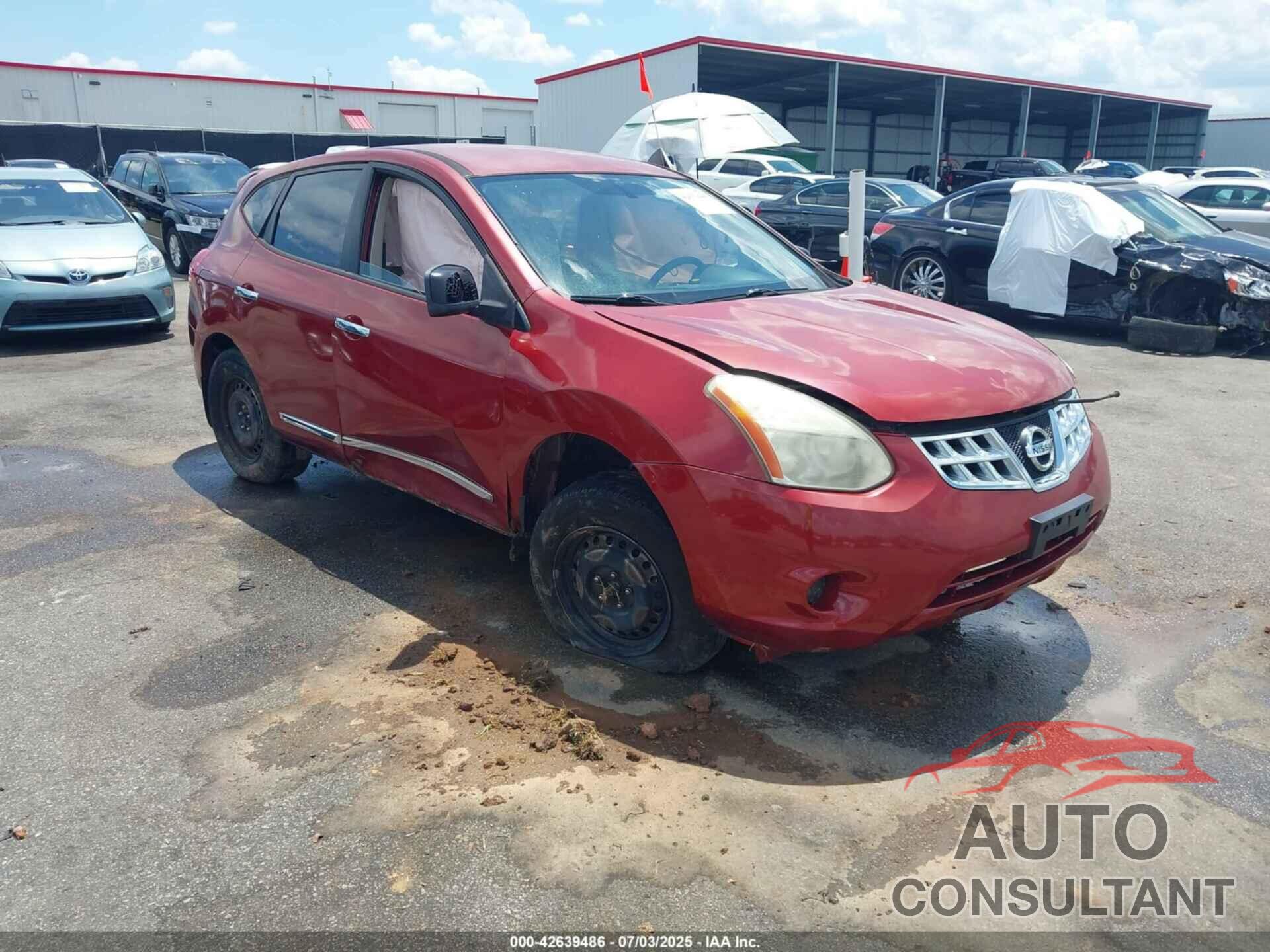NISSAN ROGUE 2012 - JN8AS5MV6CW412060