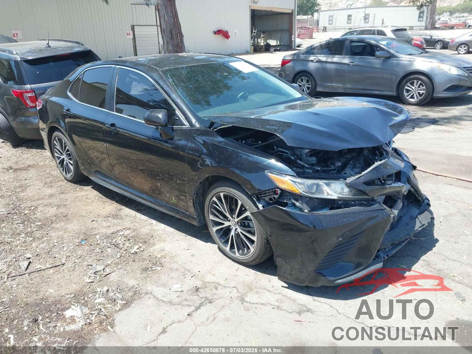 TOYOTA CAMRY 2020 - 4T1M11AK0LU873843