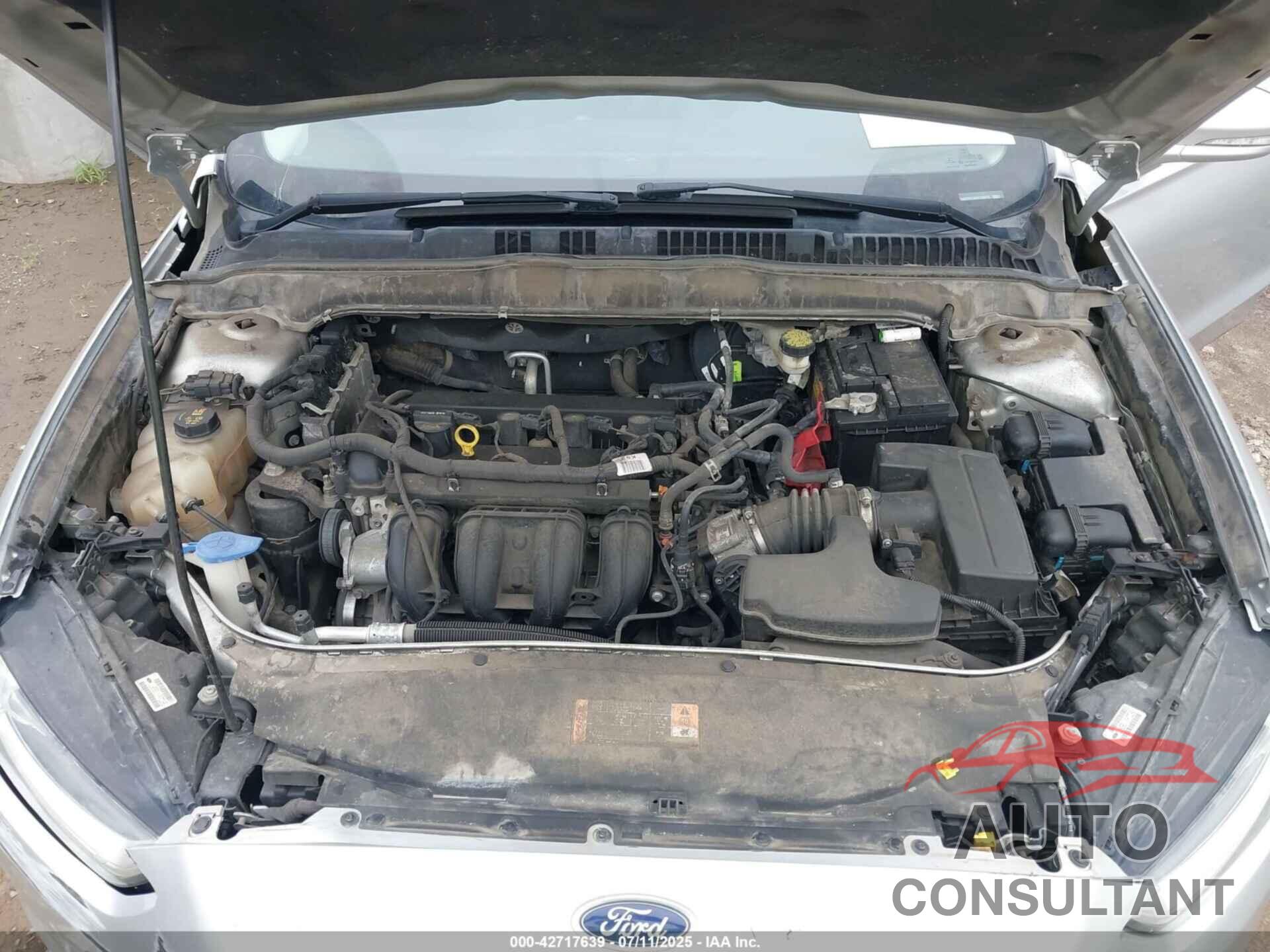 FORD FUSION 2016 - 3FA6P0H73GR122679