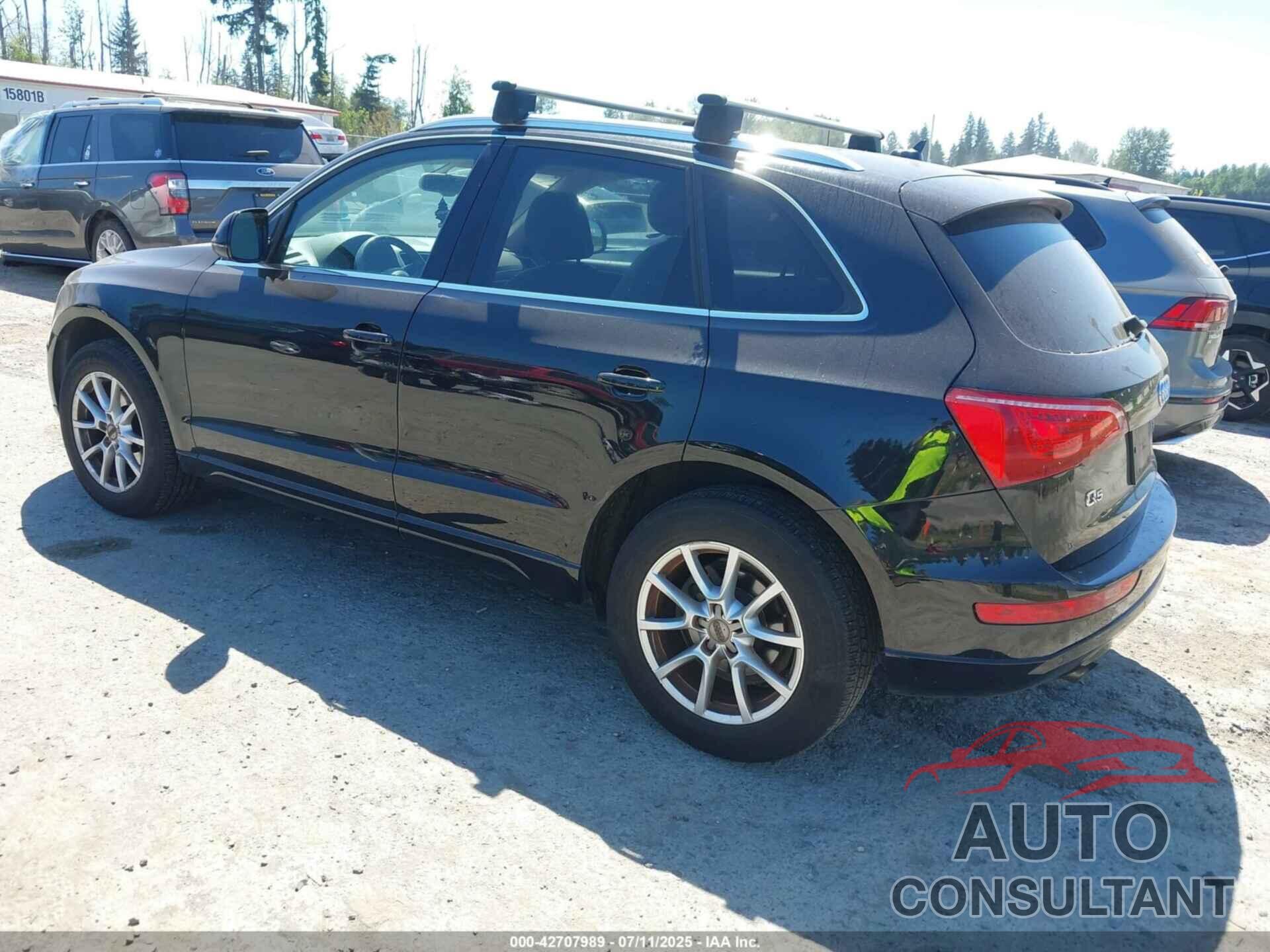 AUDI Q5 2012 - WA1LFAFP5CA094827