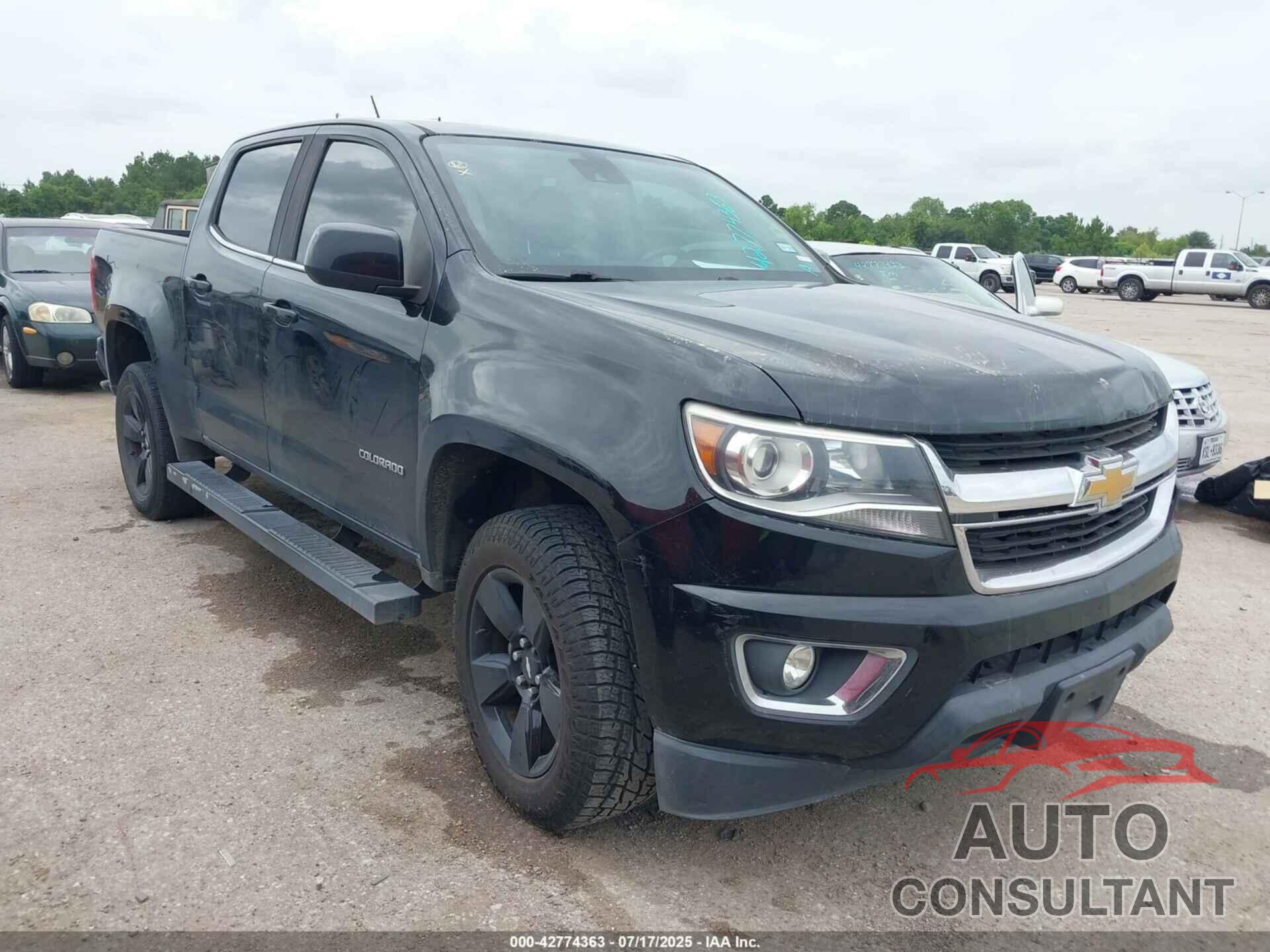 CHEVROLET COLORADO 2017 - 1GCGSCEN8H1298608