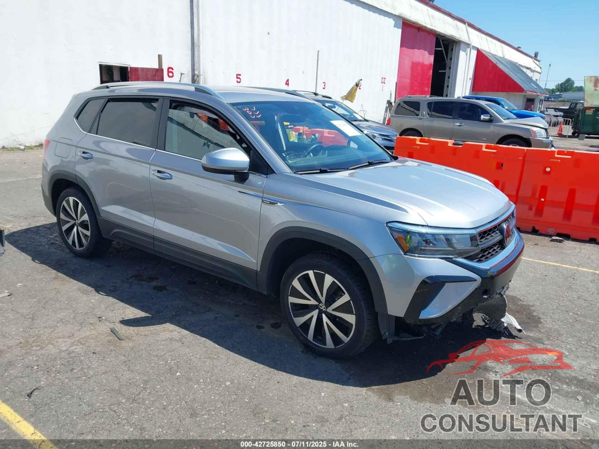 VOLKSWAGEN TAOS 2024 - 3VVSX7B27RM047730
