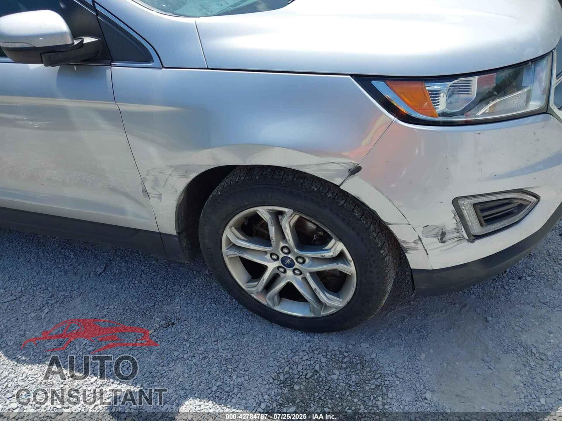 FORD EDGE 2017 - 2FMPK4K92HBB89915