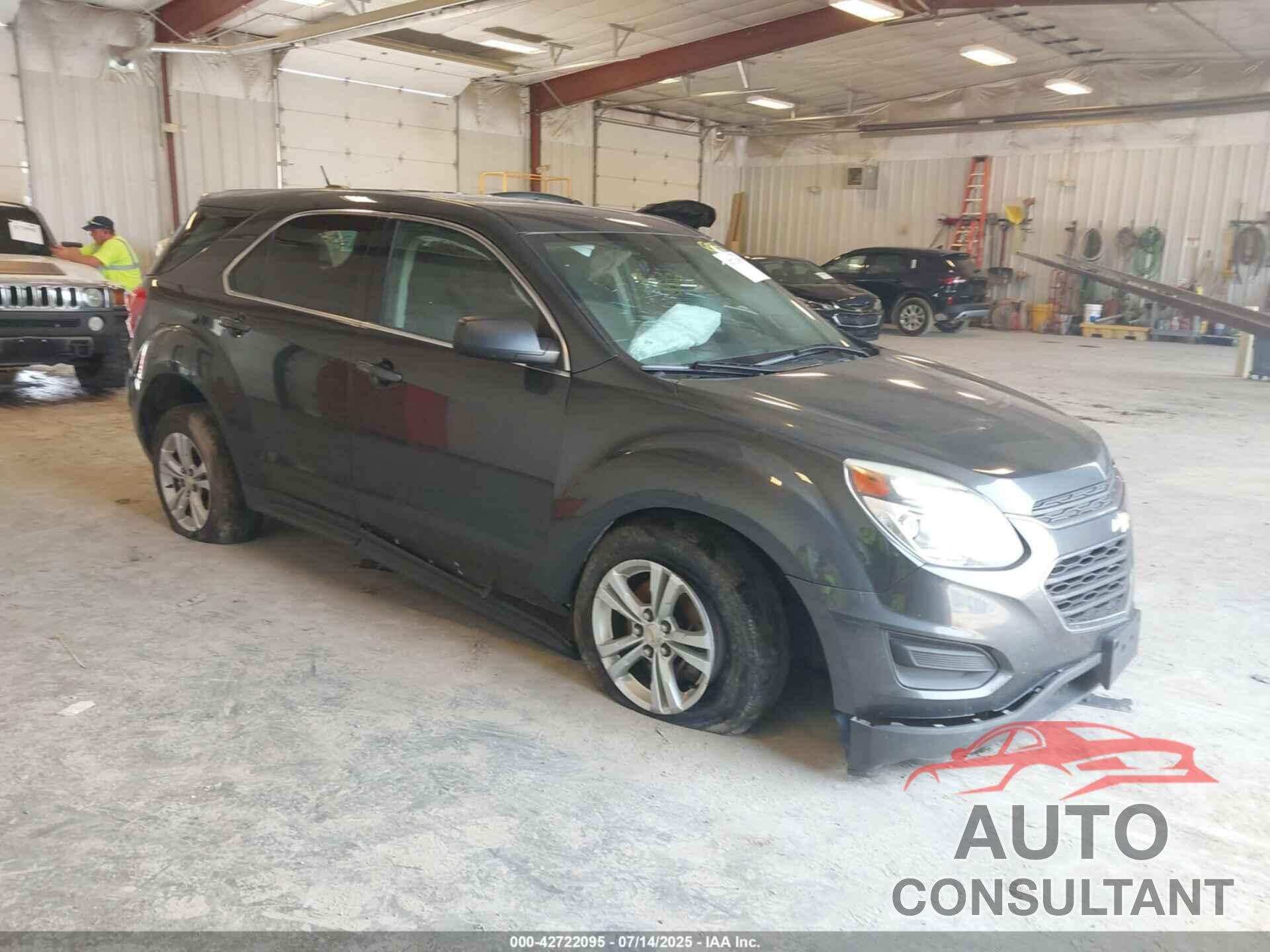 CHEVROLET EQUINOX 2017 - 2GNALBEK1H1518577