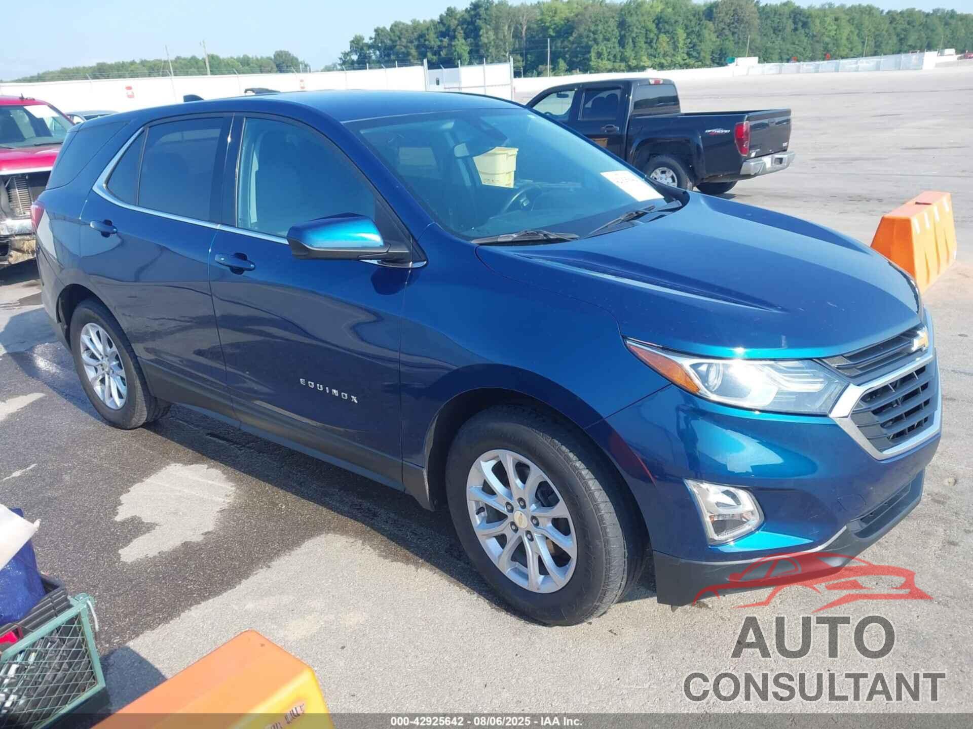 CHEVROLET EQUINOX 2020 - 3GNAXKEV8LL313070