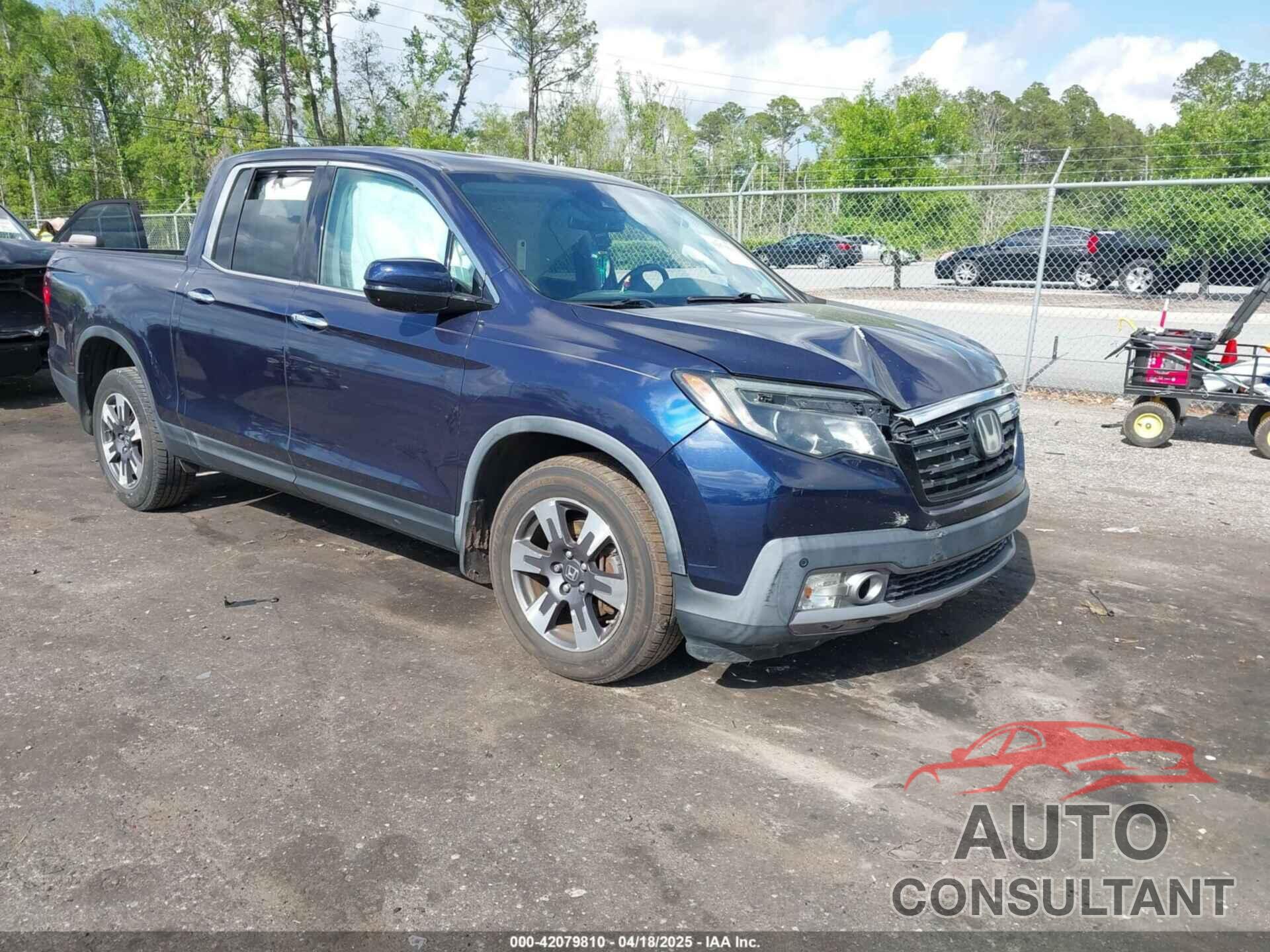 HONDA RIDGELINE 2019 - 5FPYK3F76KB010613