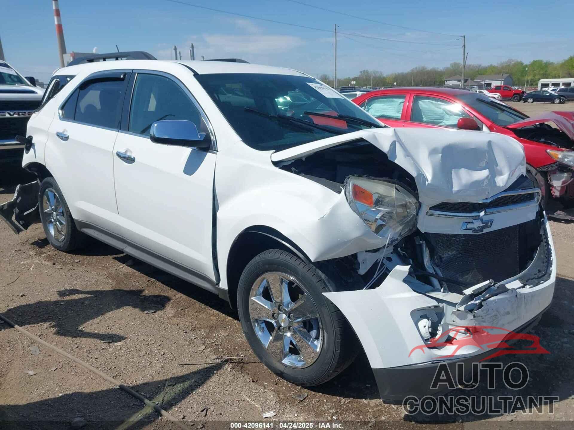 CHEVROLET EQUINOX 2014 - 1GNALBEK3EZ129894
