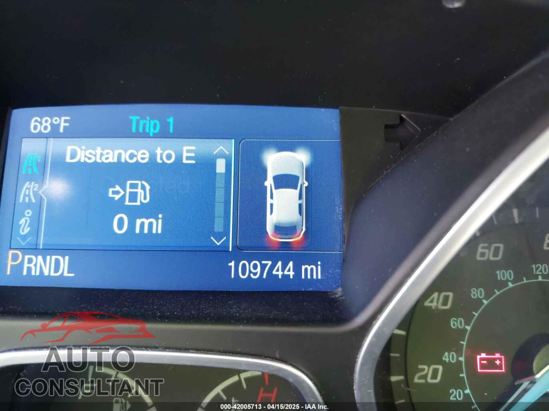 FORD FOCUS 2014 - 1FADP3F23EL218100