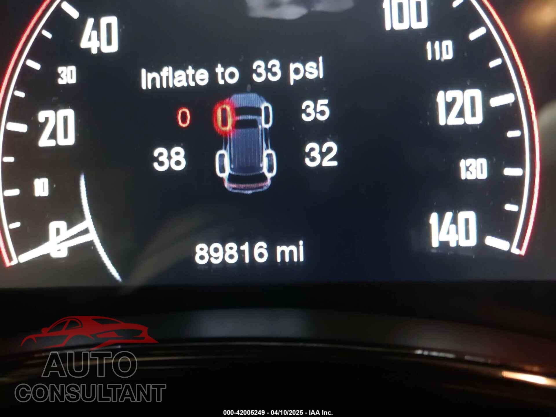 DODGE DURANGO 2019 - 1C4RDJDG1KC576335