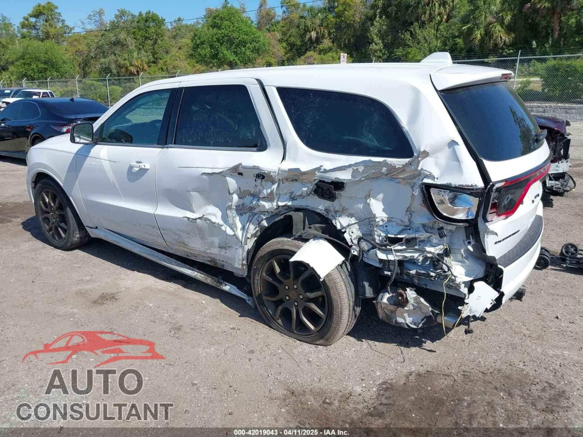 DODGE DURANGO 2017 - 1C4RDHDG2HC953689