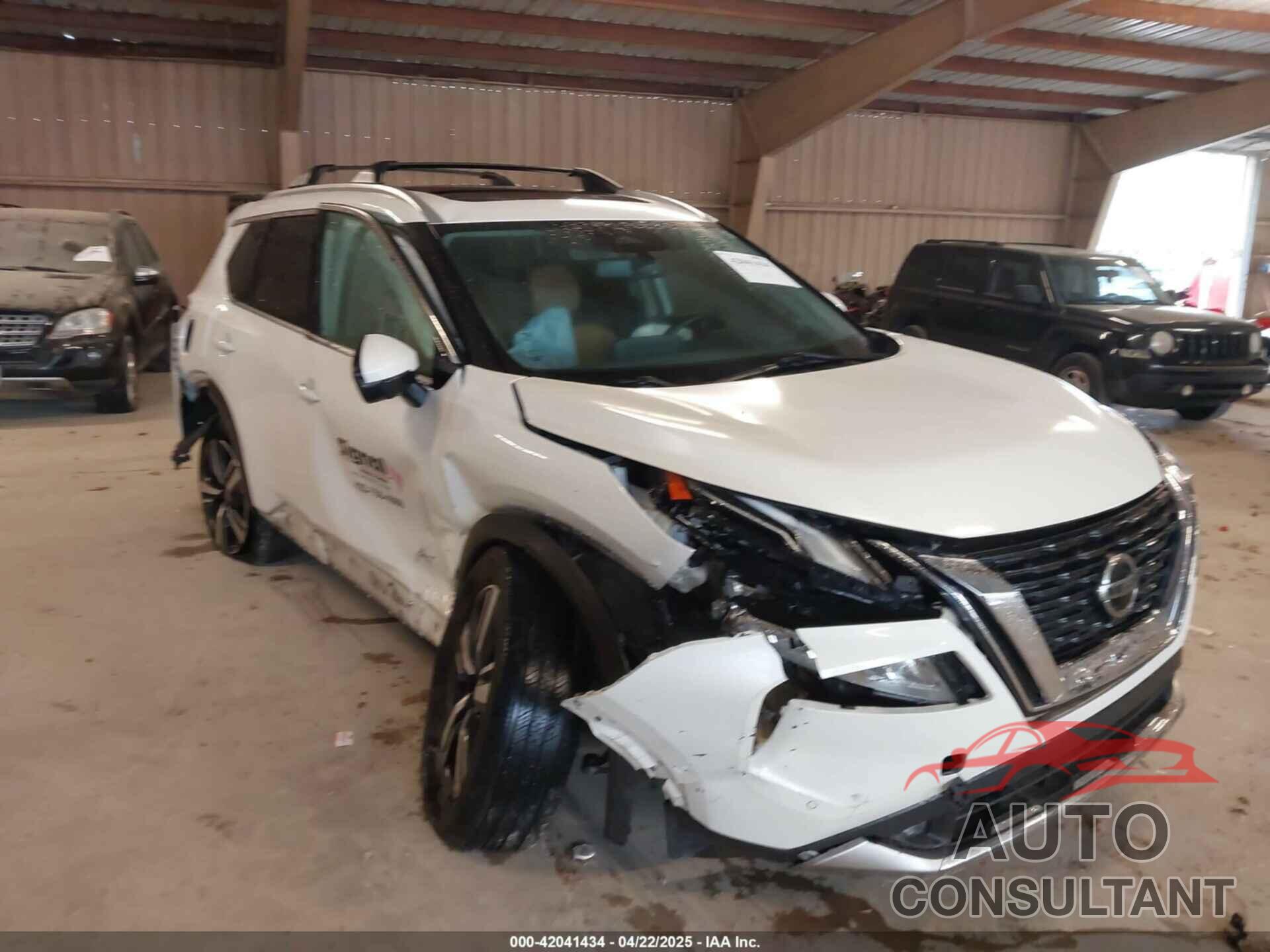NISSAN ROGUE 2021 - JN8AT3DC2MW100271