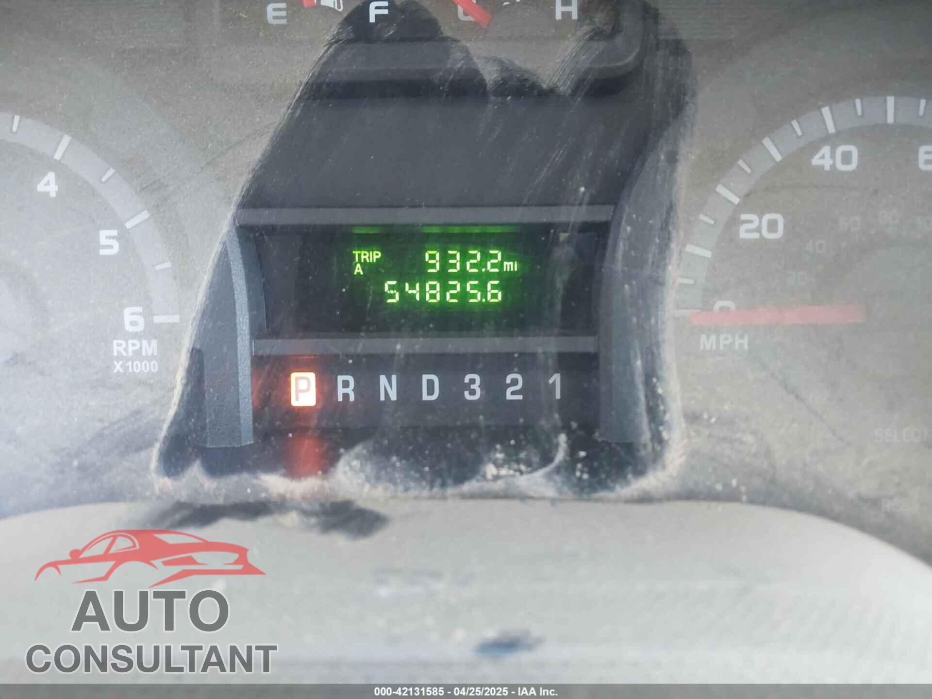 FORD E-350 CUTAWAY 2010 - 1FDEE3FS2ADA90100