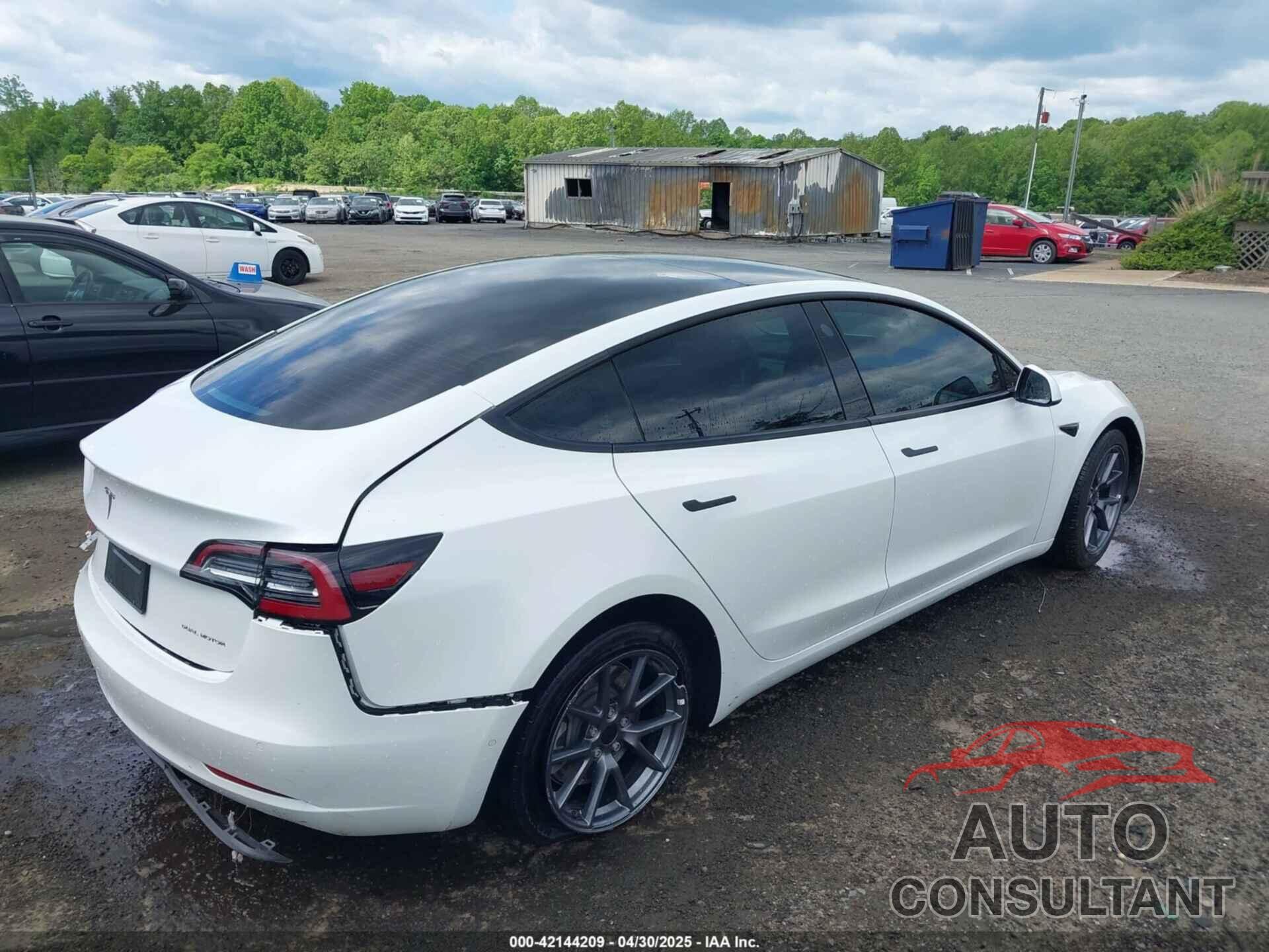 TESLA MODEL 3 2022 - 5YJ3E1EB7NF230514