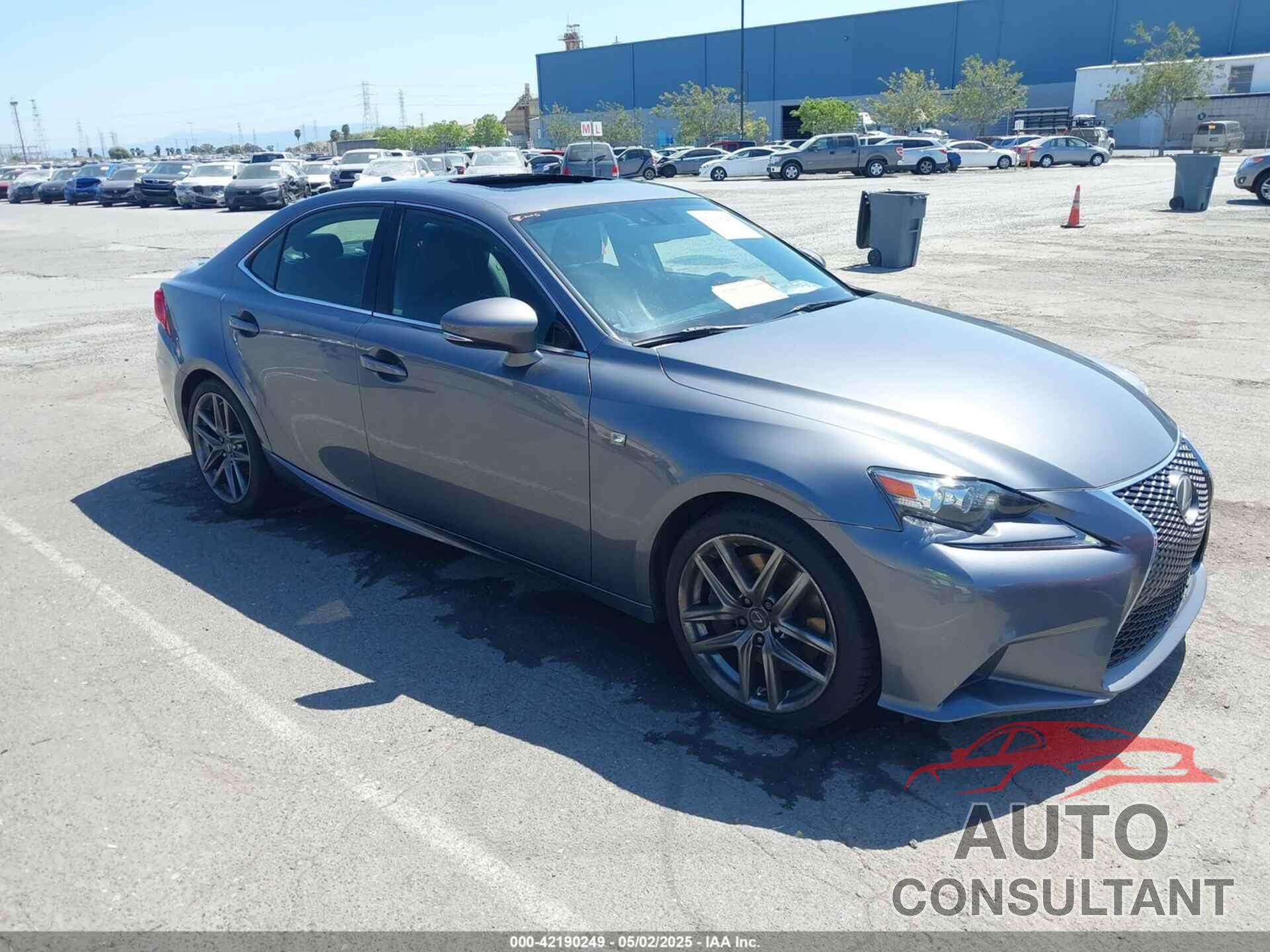 LEXUS IS 350 2014 - JTHBE1D21E5003509