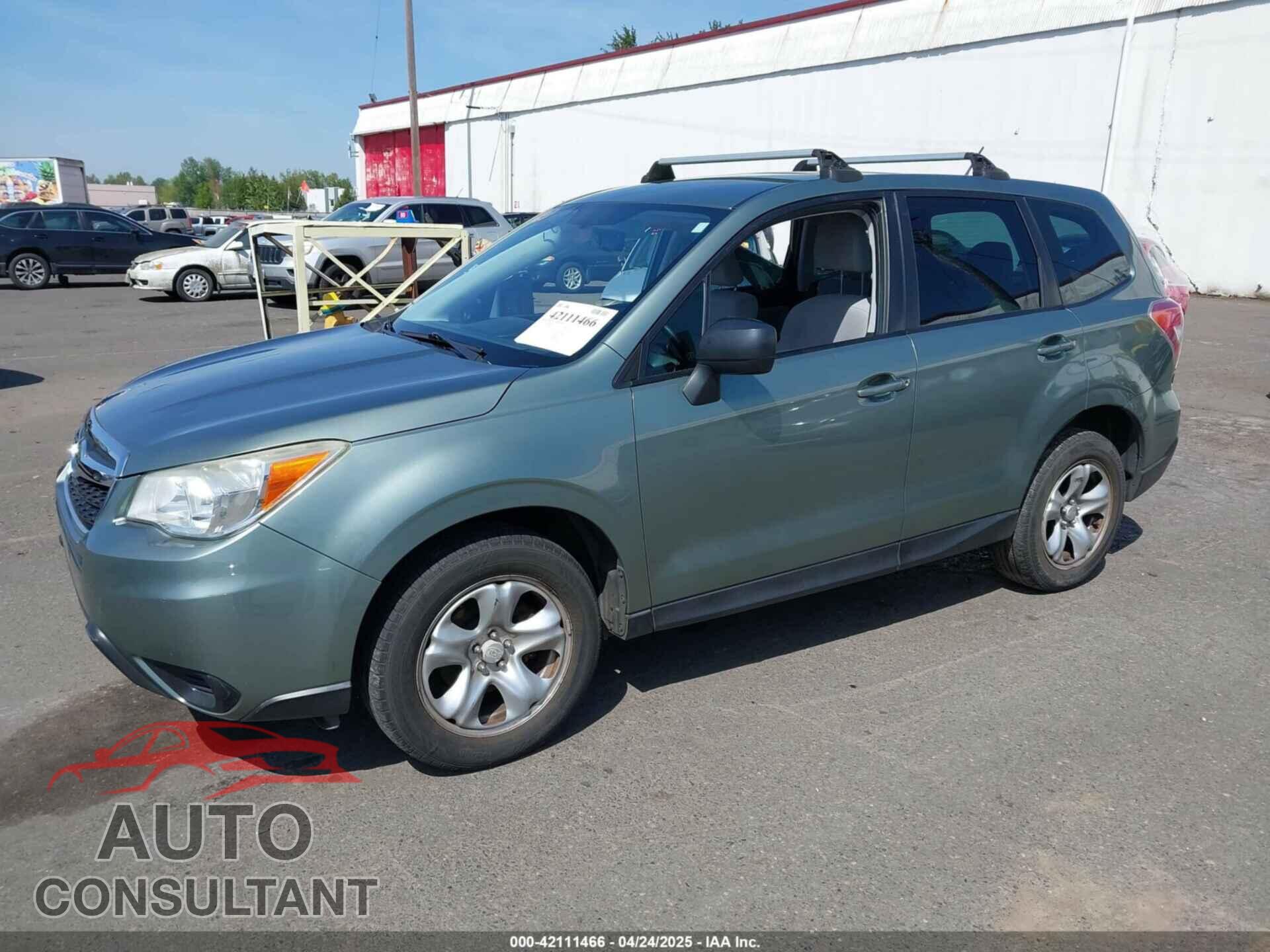 SUBARU FORESTER 2014 - JF2SJAAC2EH450411