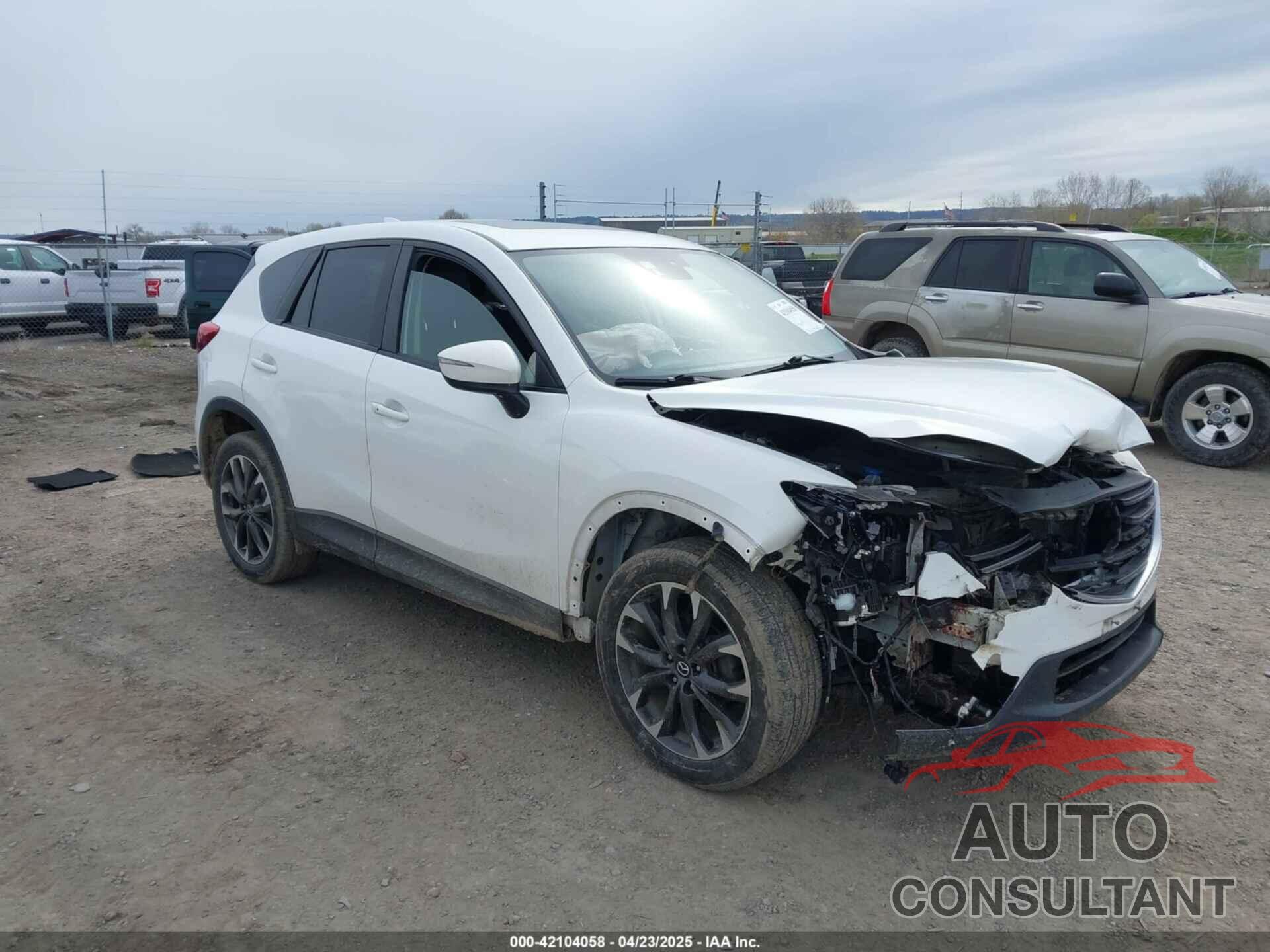 MAZDA CX-5 2016 - JM3KE4DY5G0875156