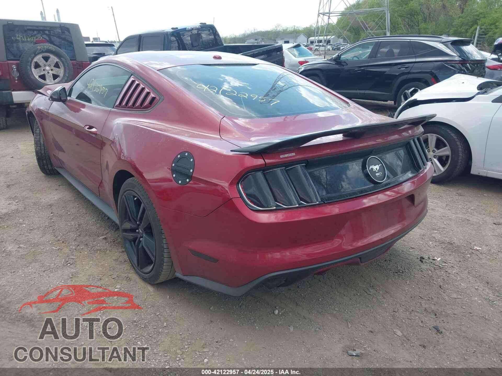 FORD MUSTANG 2015 - 1FA6P8TH1F5399086