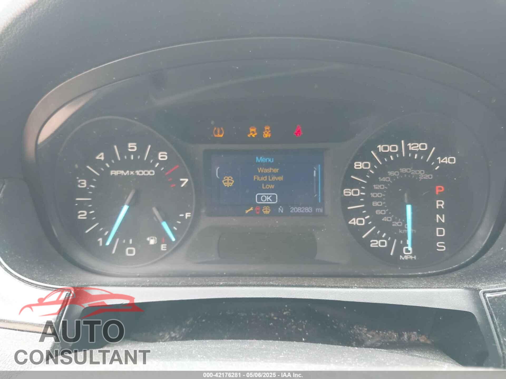 FORD EDGE 2013 - 2FMDK3GCXDBC10943