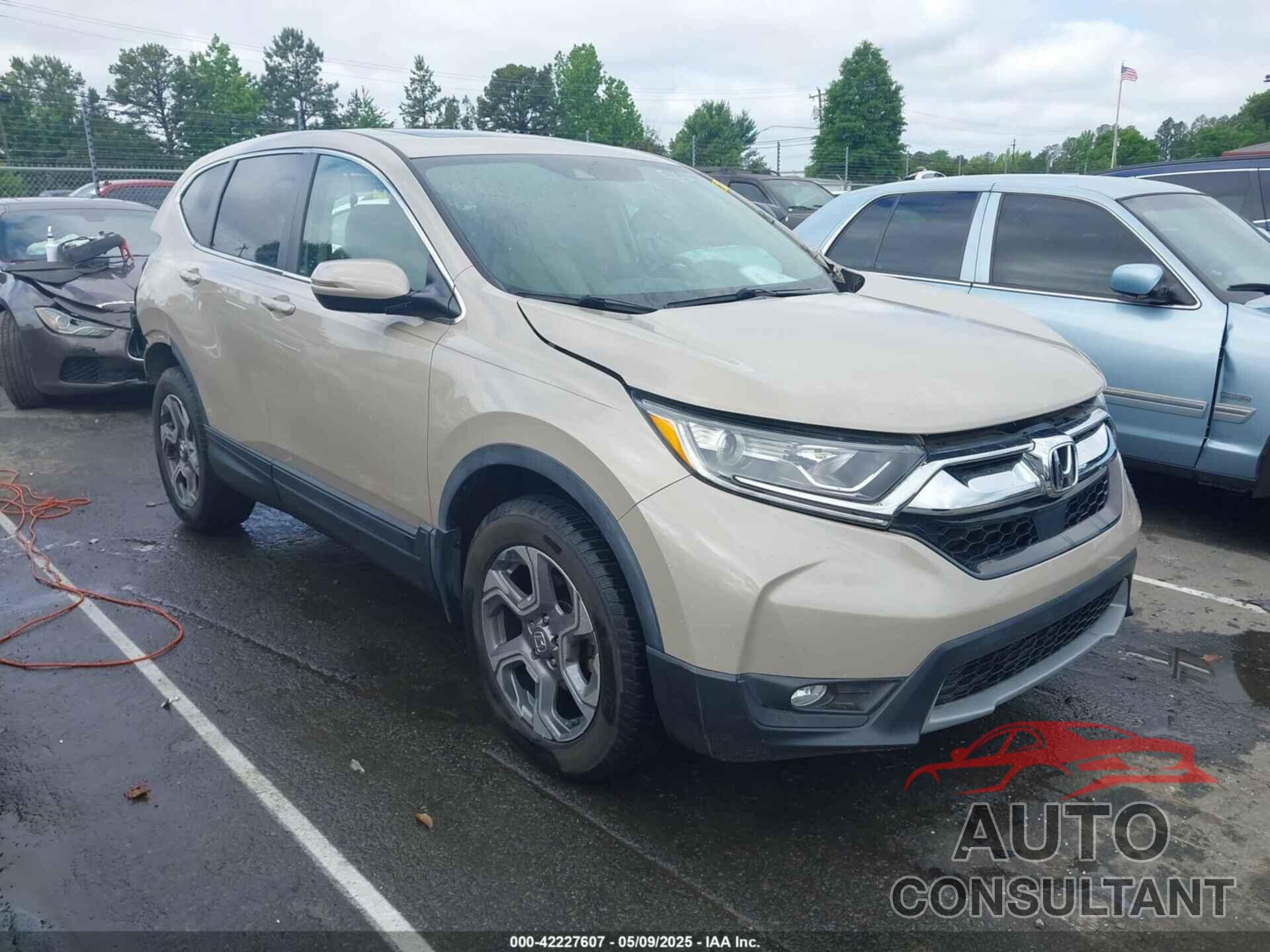 HONDA CR-V 2017 - 5J6RW2H86HL053429